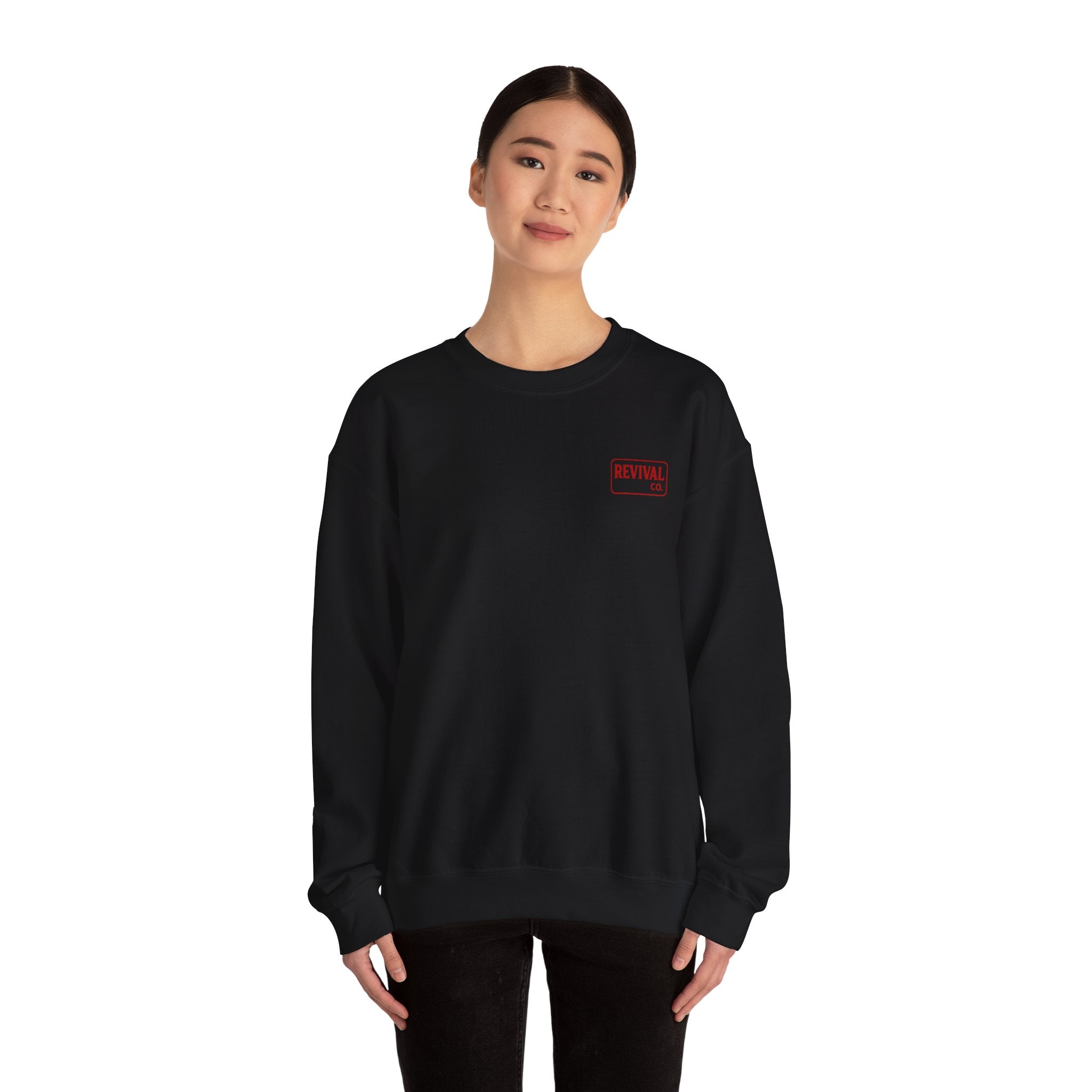 Powered by Prayer, Crewneck