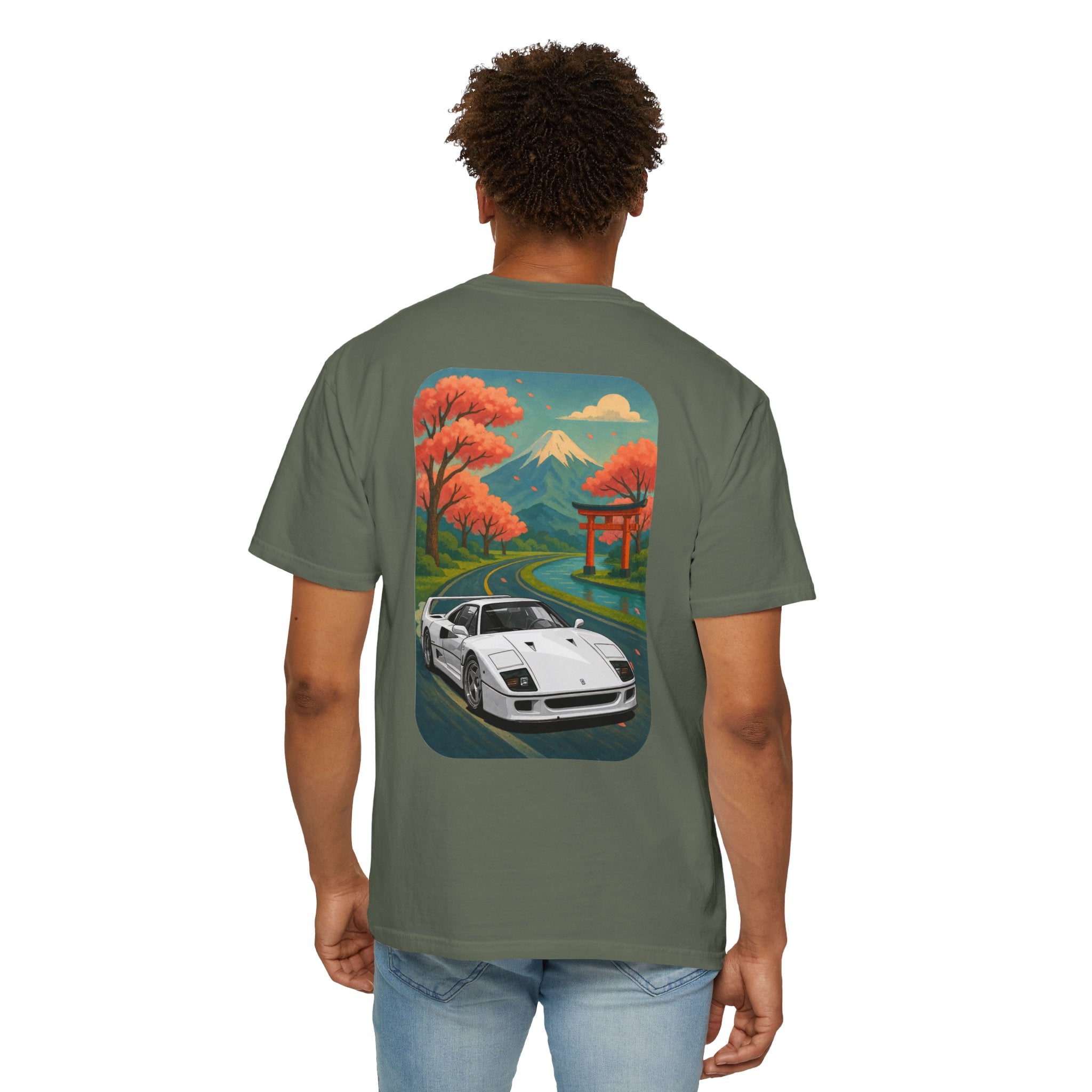 Japanese white F-40, Unisex T-Shirt