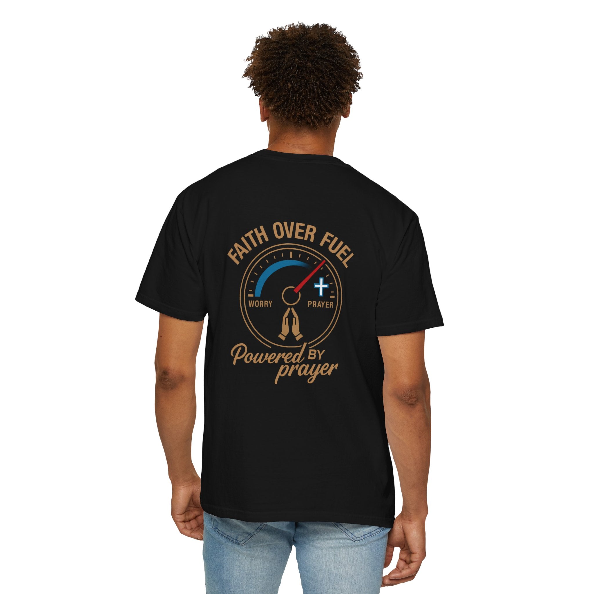 Faith Over Fuel, Unisex T-Shirt