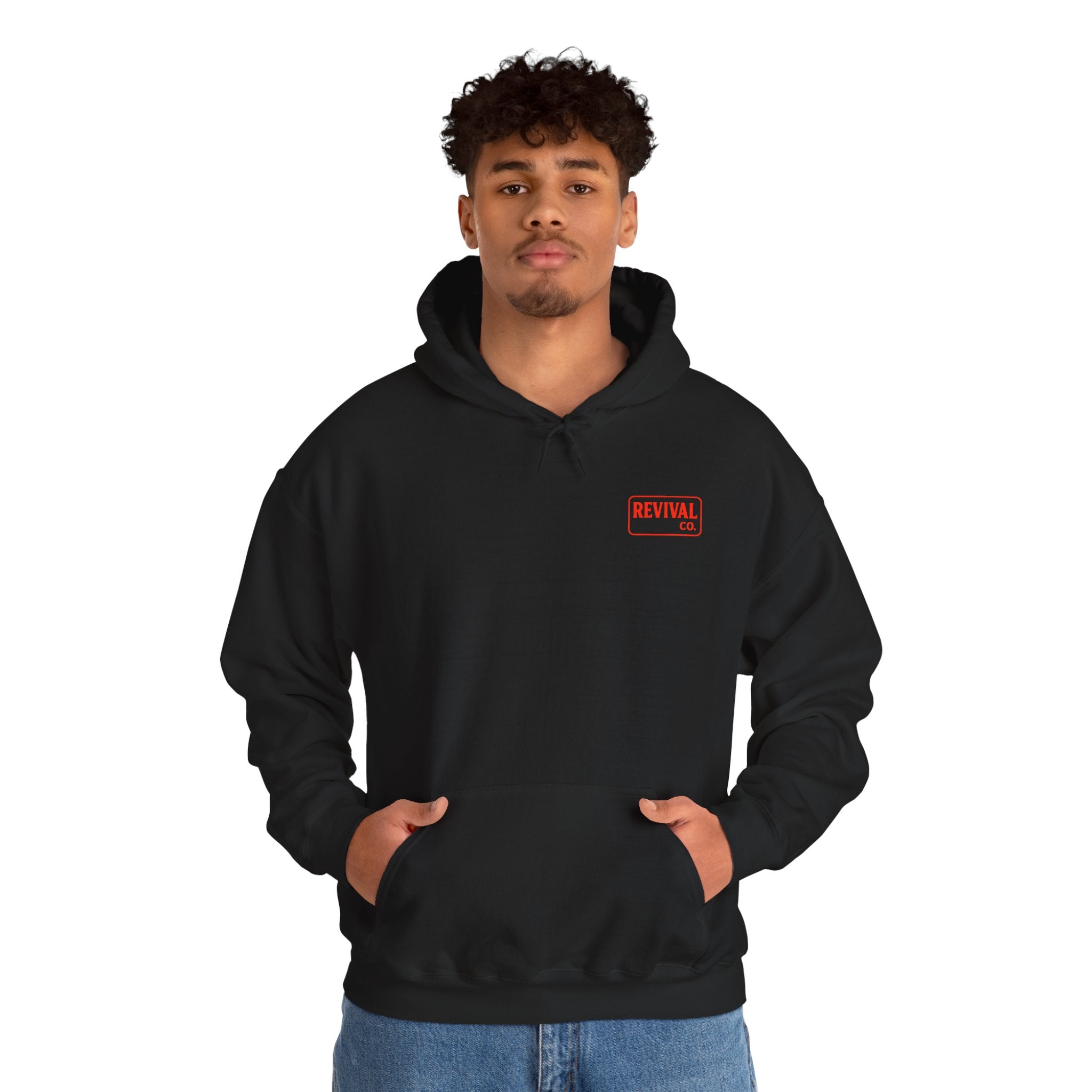 Midnight Gas Station, Unisex Hoodie