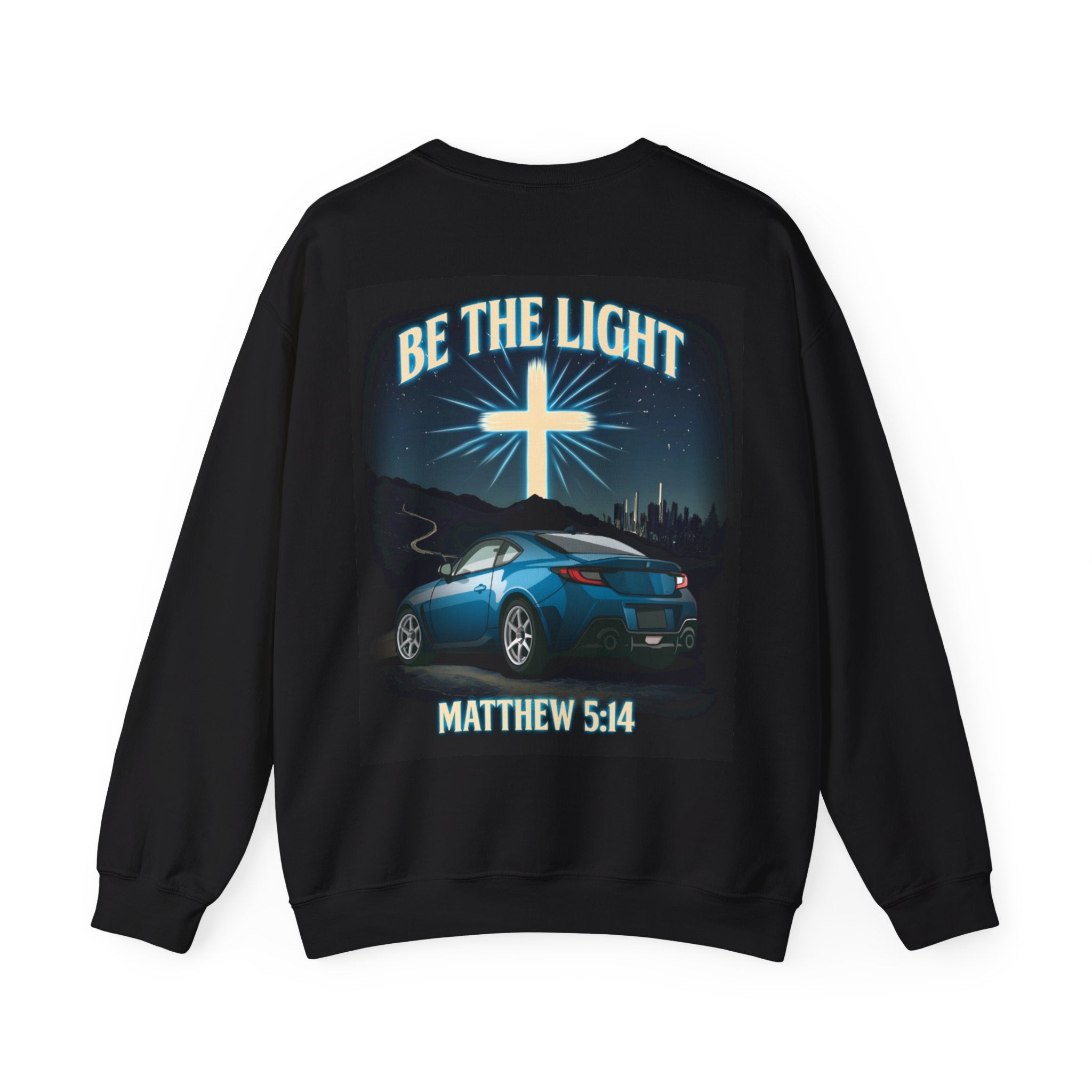 Be the Light, Unisex Crewneck