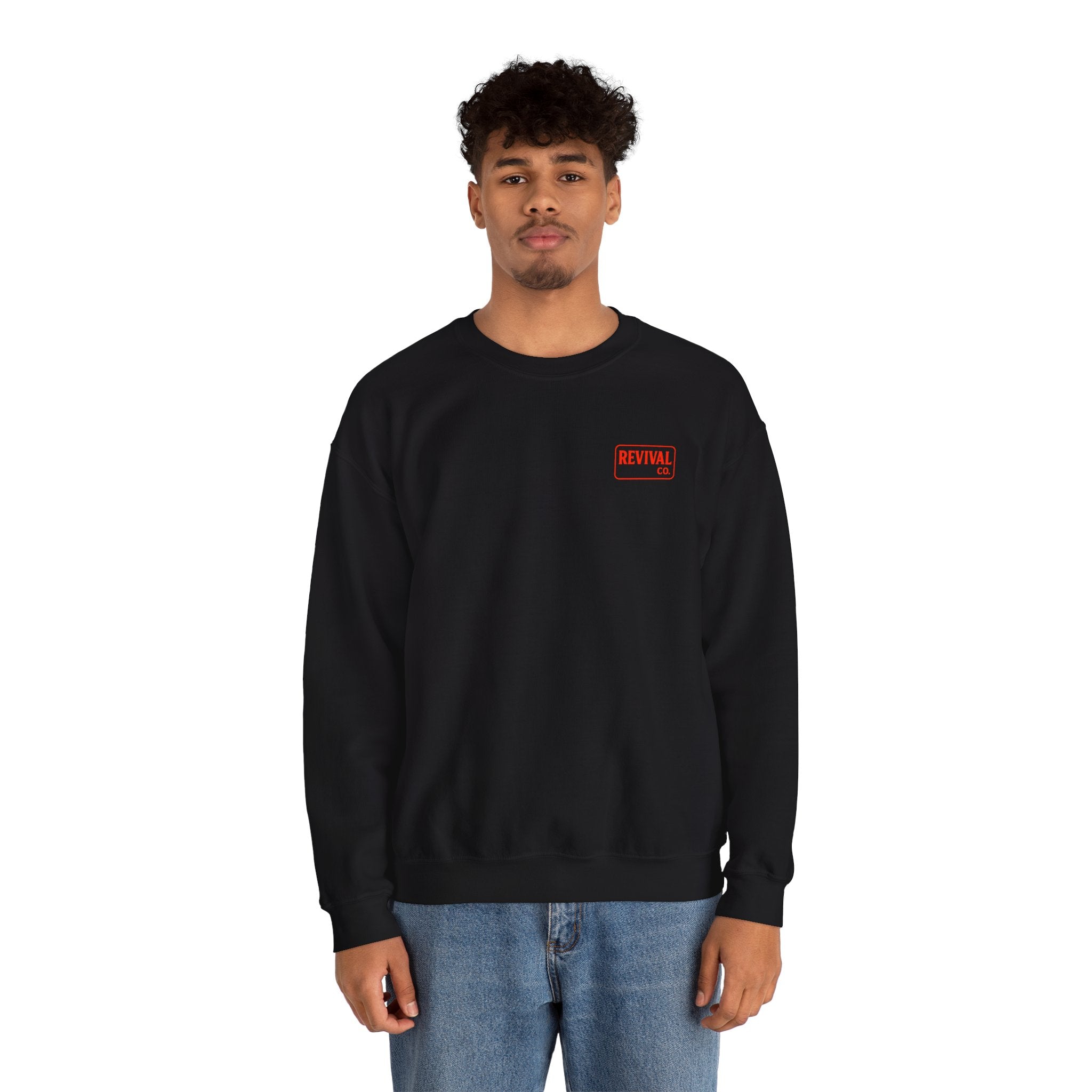 Midnight Gas Station, Unisex Crewneck