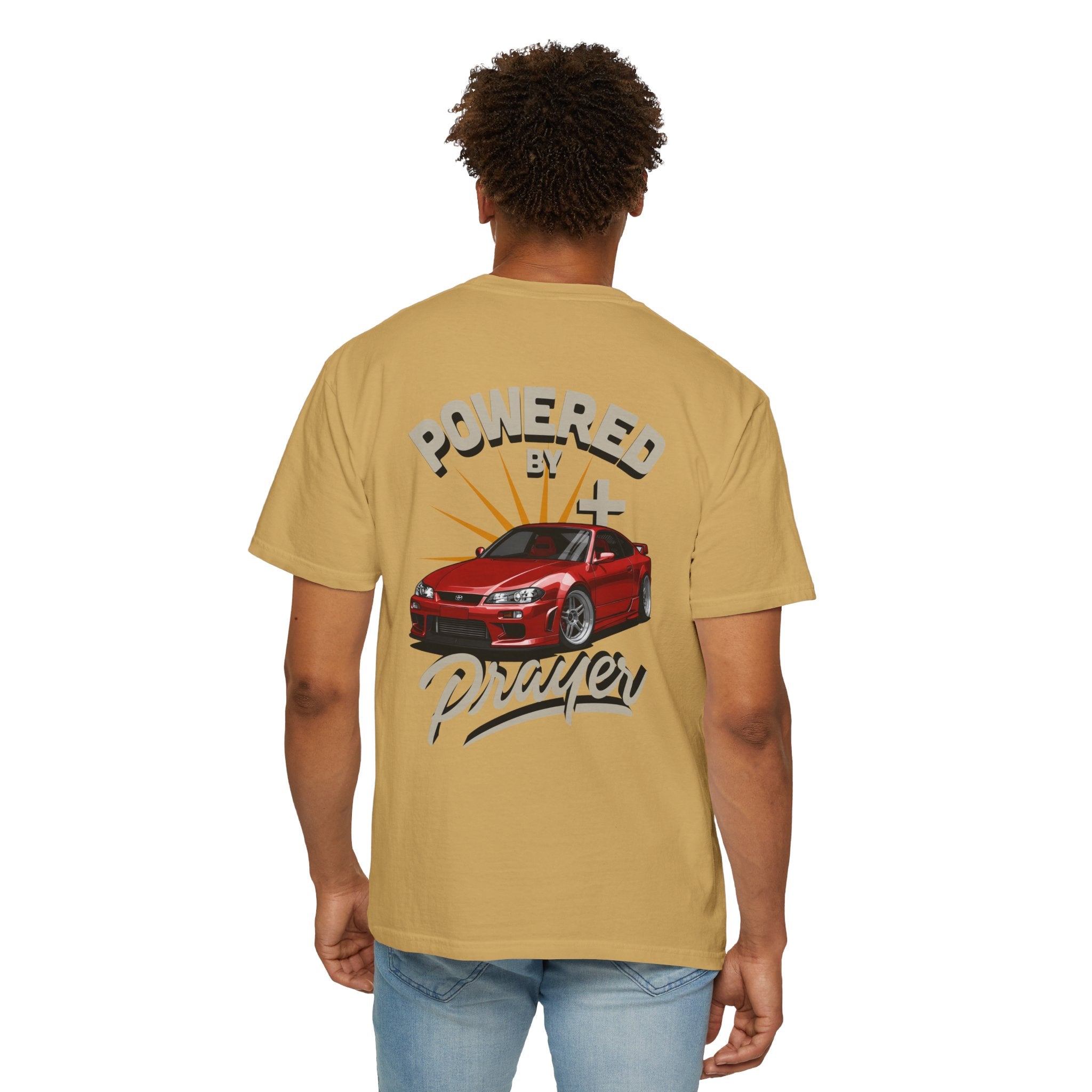 Powered by Prayer, T-Shirt