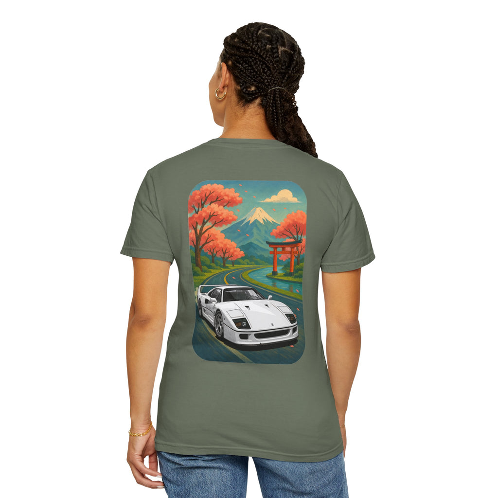 Japanese white F-40, Unisex T-Shirt