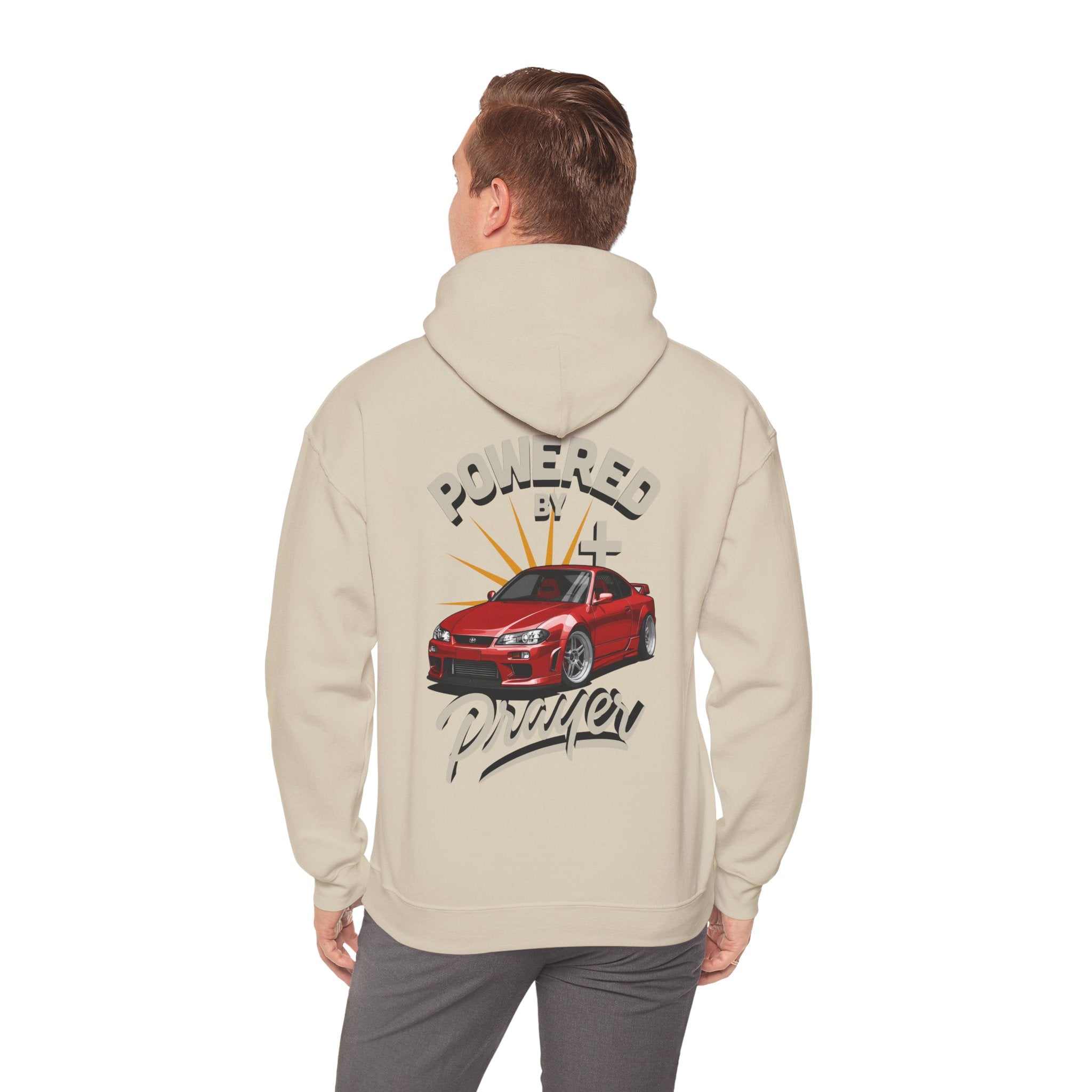 Powered by Prayer, Hoodie