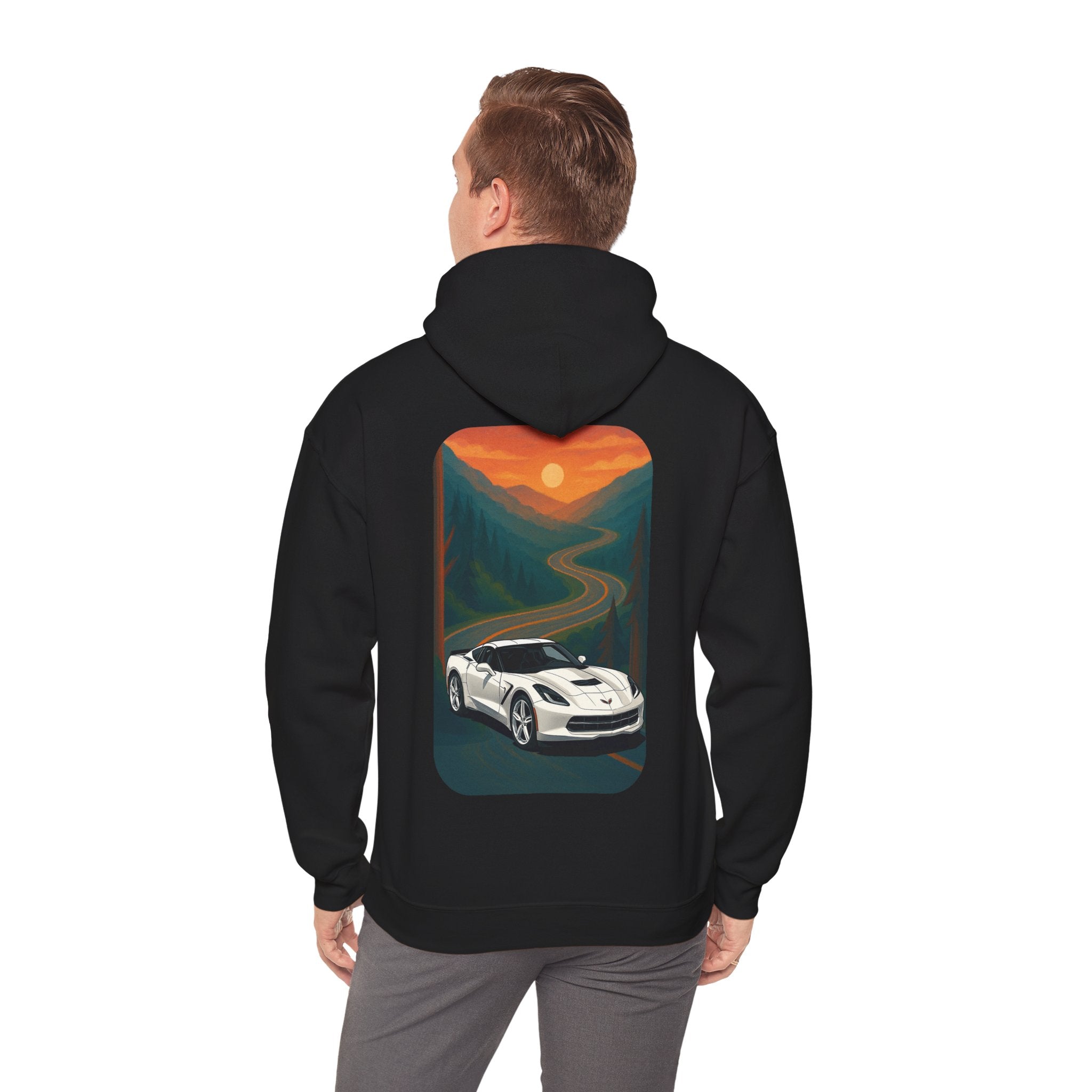 Sunset C7, Unisex Hoodie