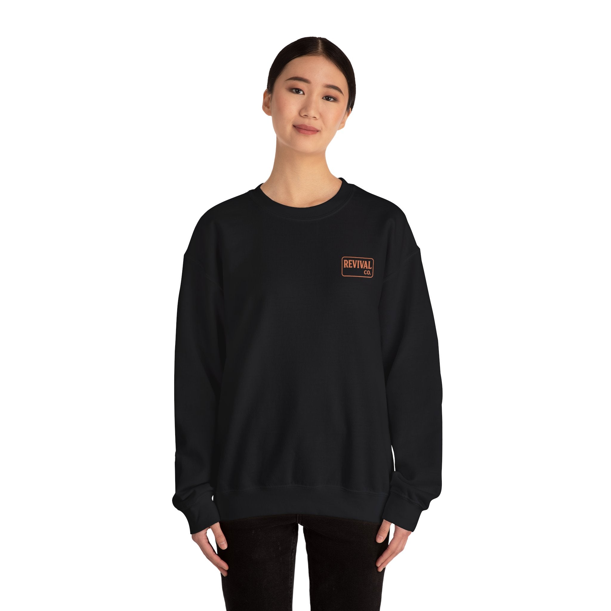 Japanese white F-40, Unisex Crewneck