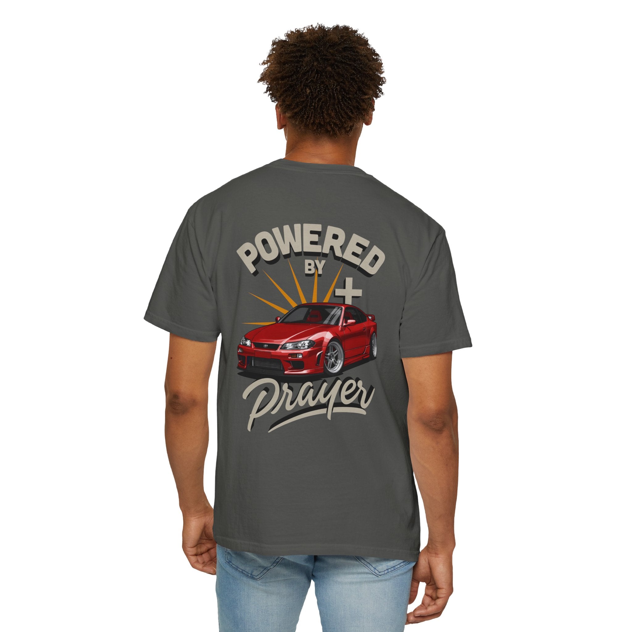 Powered by Prayer, T-Shirt