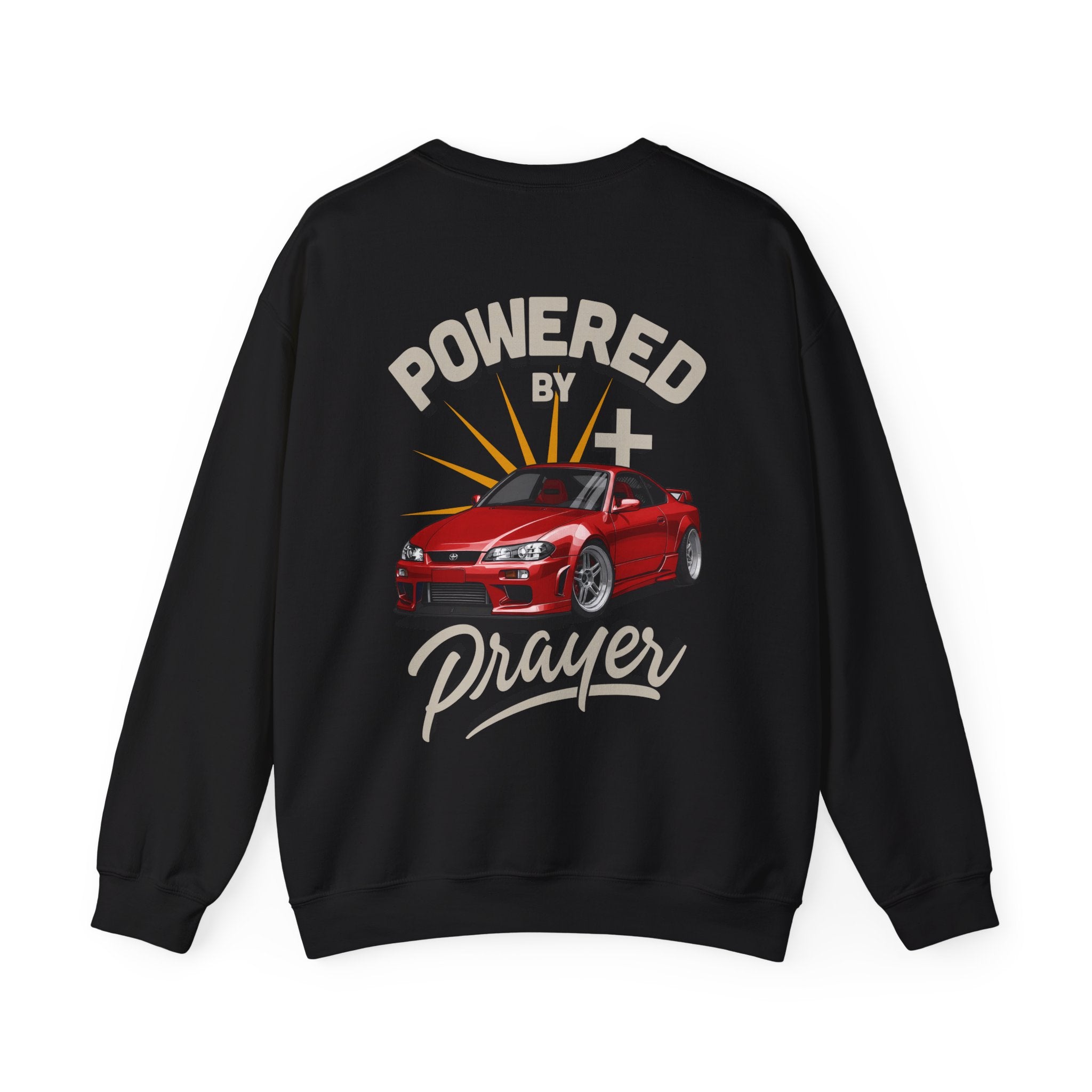 Powered by Prayer, Crewneck
