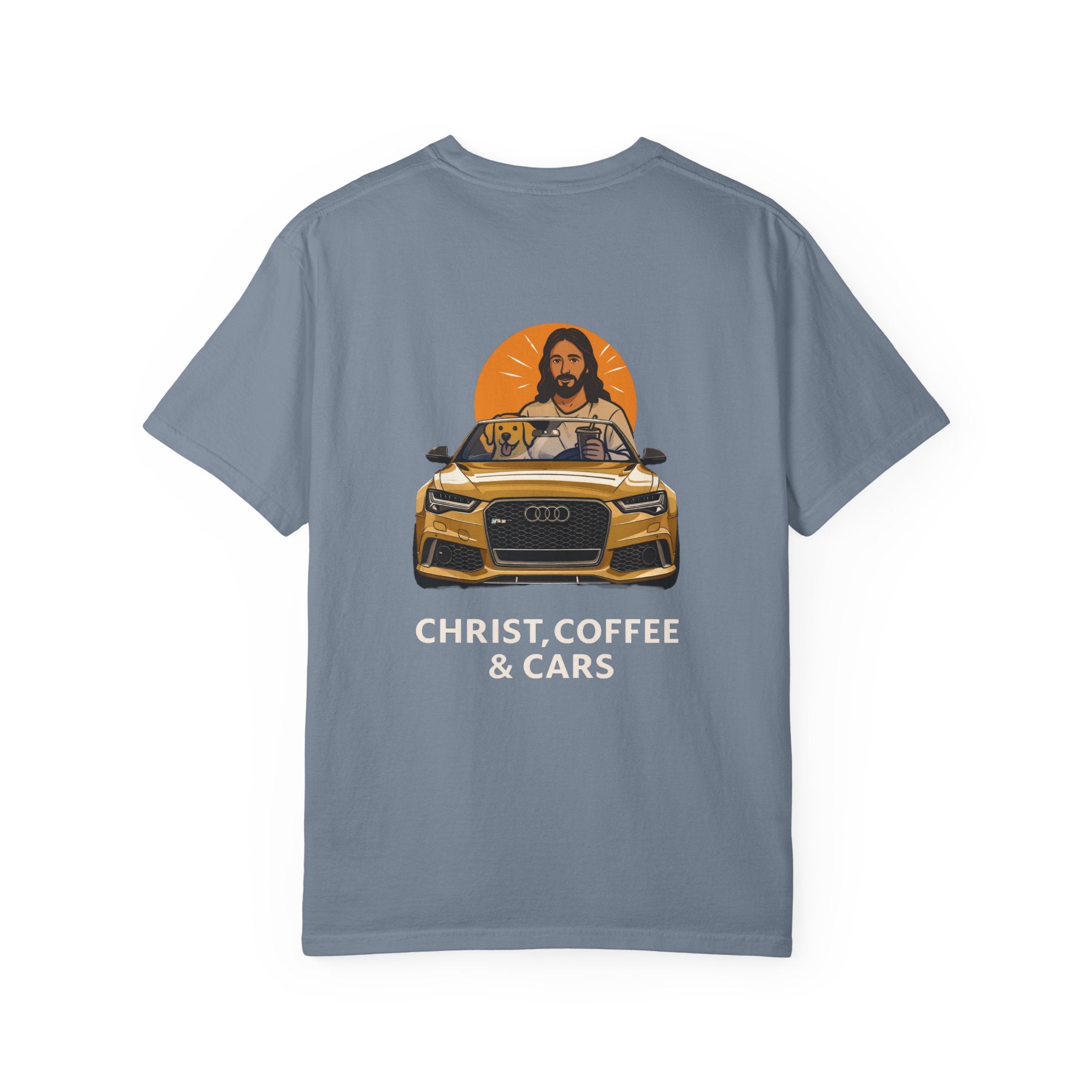 Christ, Coffee and Cars, Unisex T-Shirt