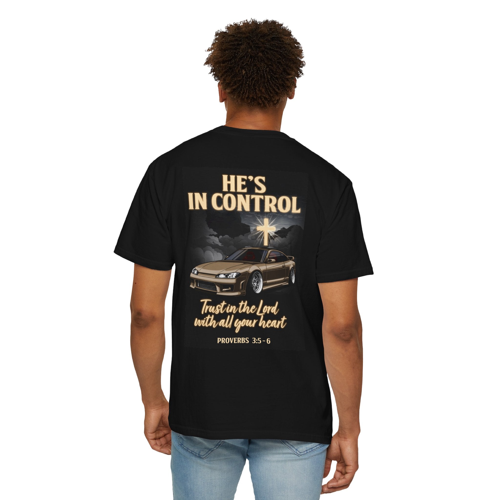 He's in Control, Unisex T-Shirt