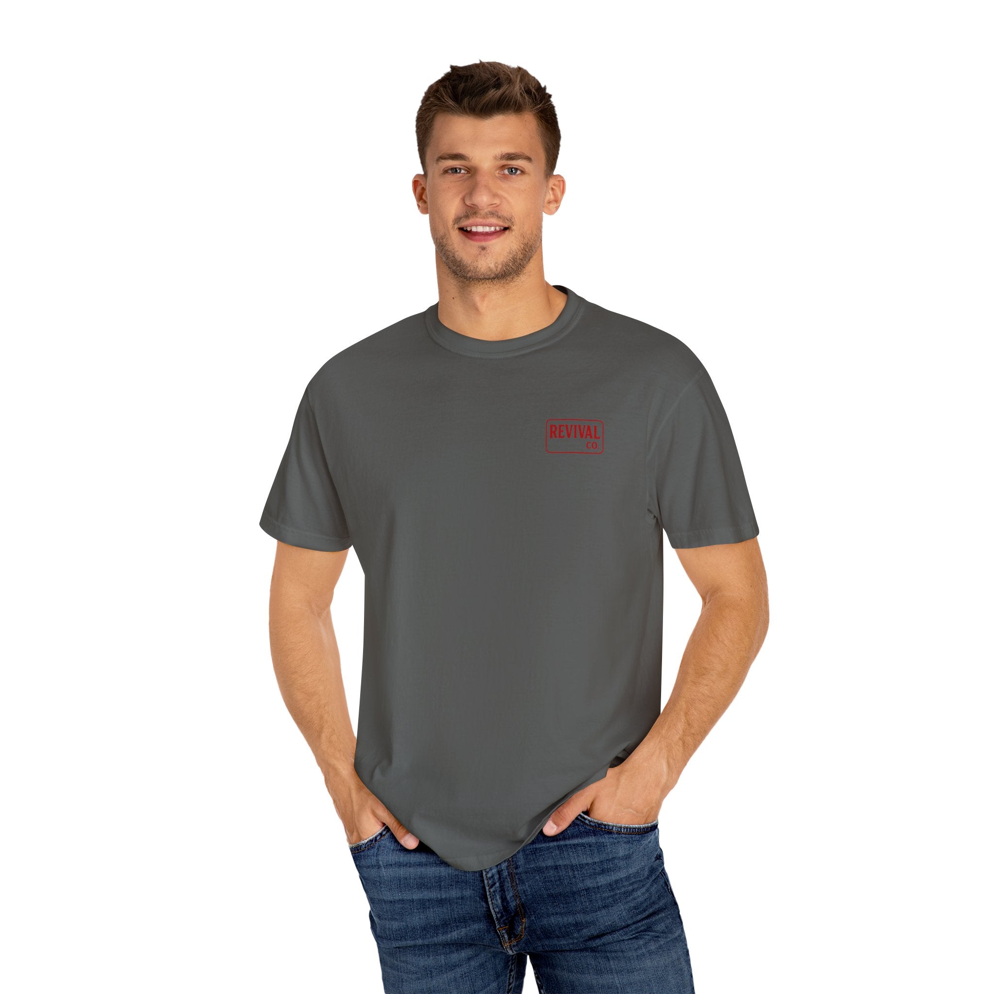 Powered by Prayer, T-Shirt