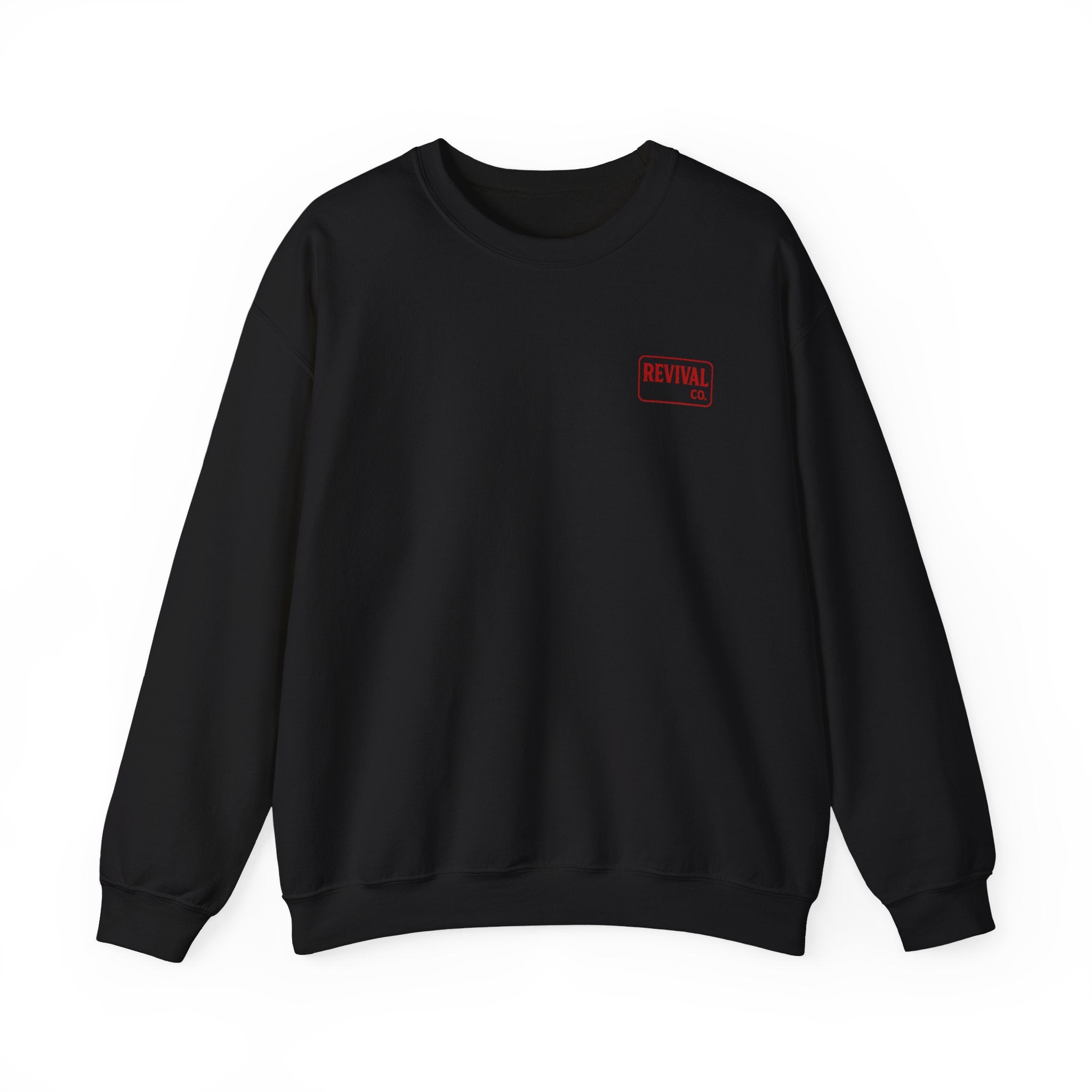 Powered by Prayer, Crewneck