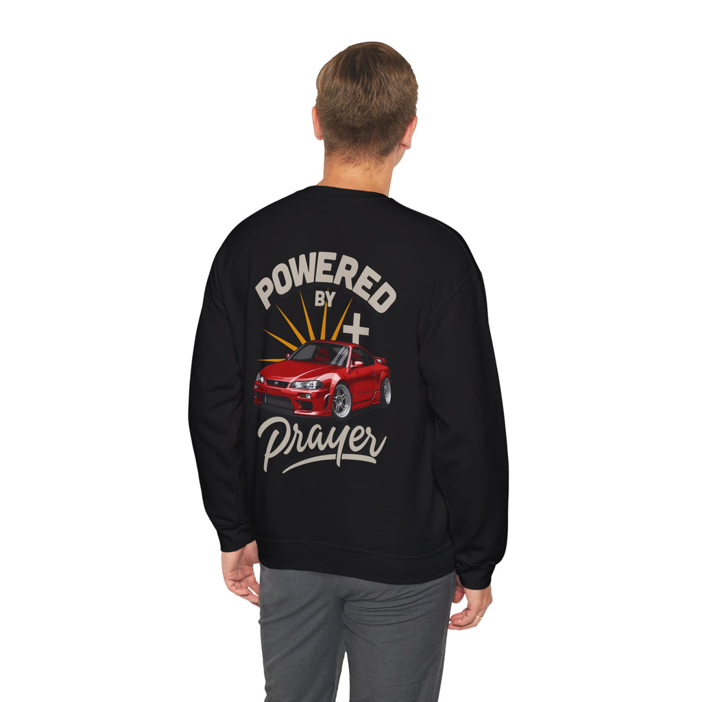 Powered by Prayer, Crewneck