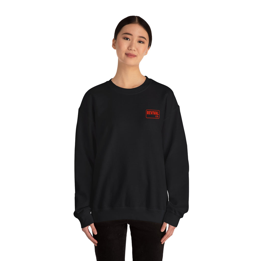 Midnight Gas Station, Unisex Crewneck