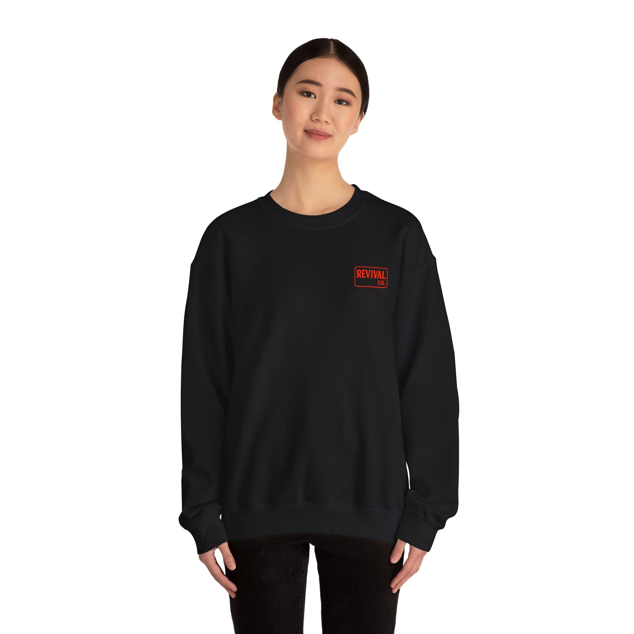 Midnight Gas Station, Unisex Crewneck