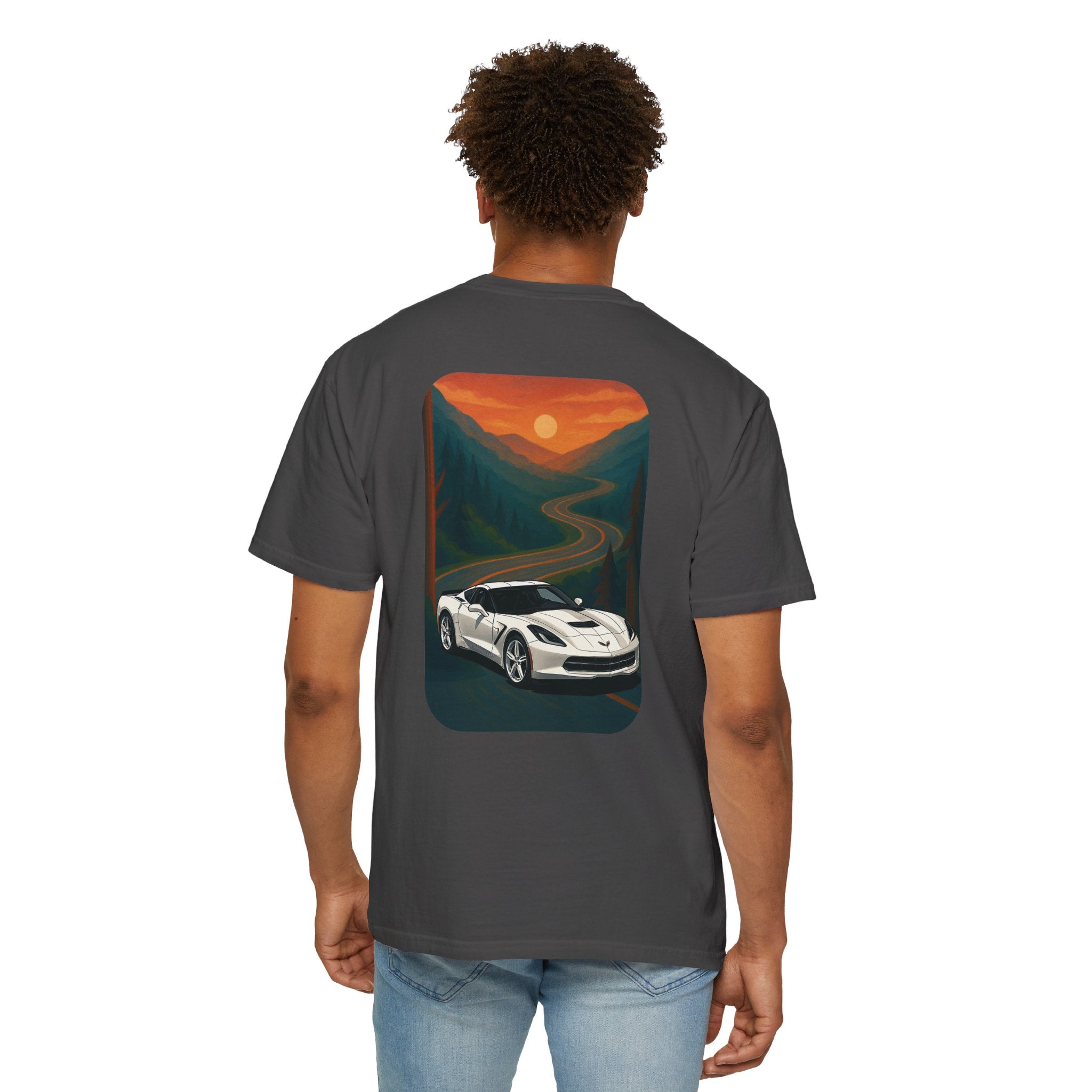 Sunset C7, Unisex T-Shirt