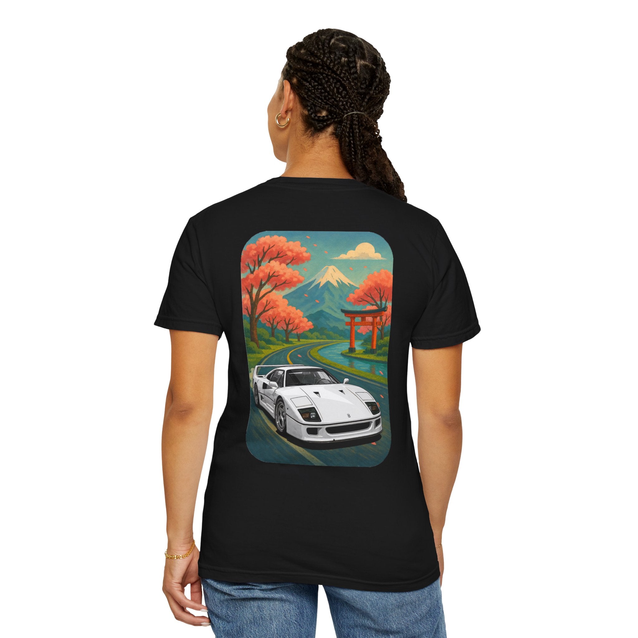 Japanese white F-40, Unisex T-Shirt