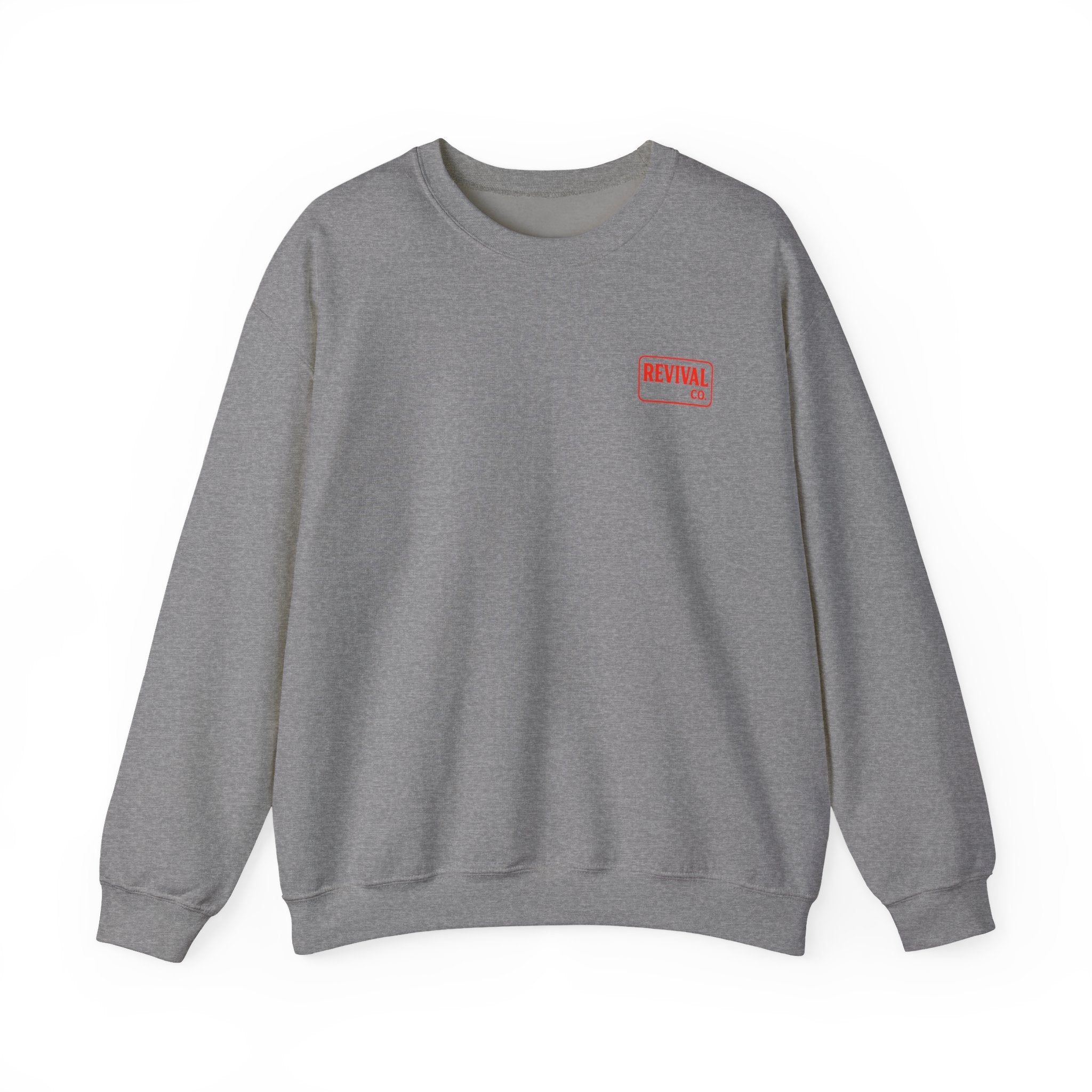 Midnight Gas Station, Unisex Crewneck