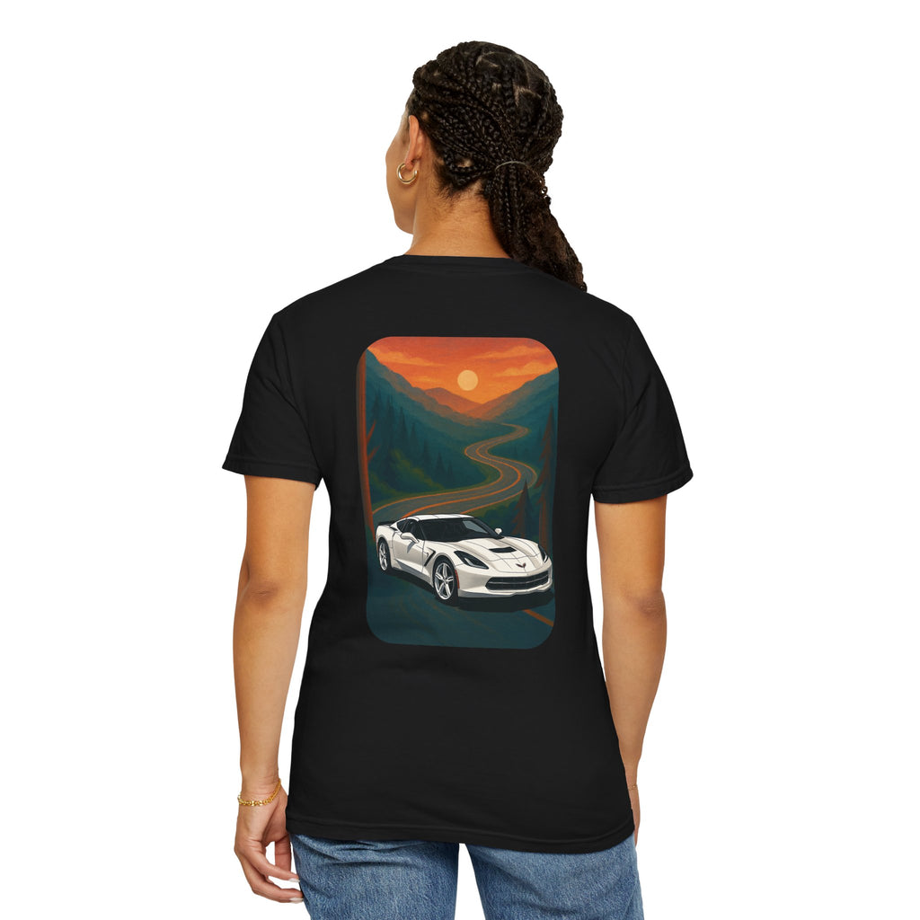 Sunset C7, Unisex T-Shirt