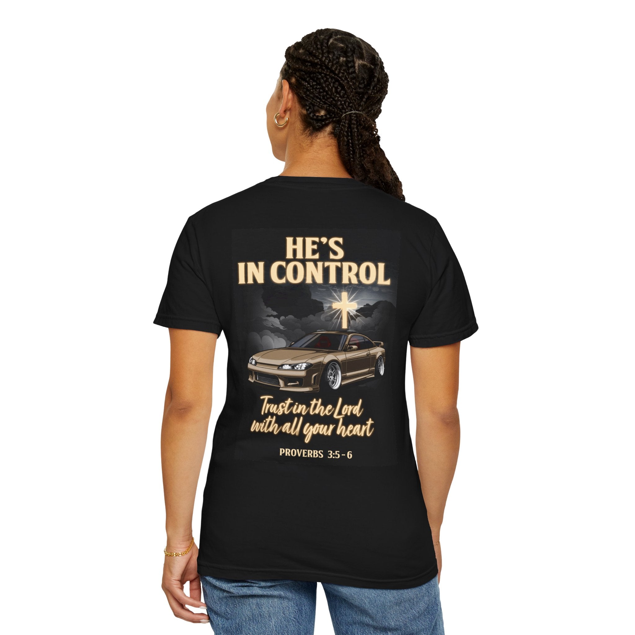 He's in Control, Unisex T-Shirt