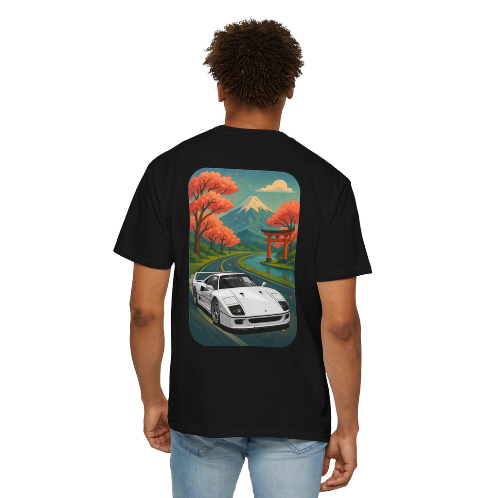 Japanese white F-40, Unisex T-Shirt
