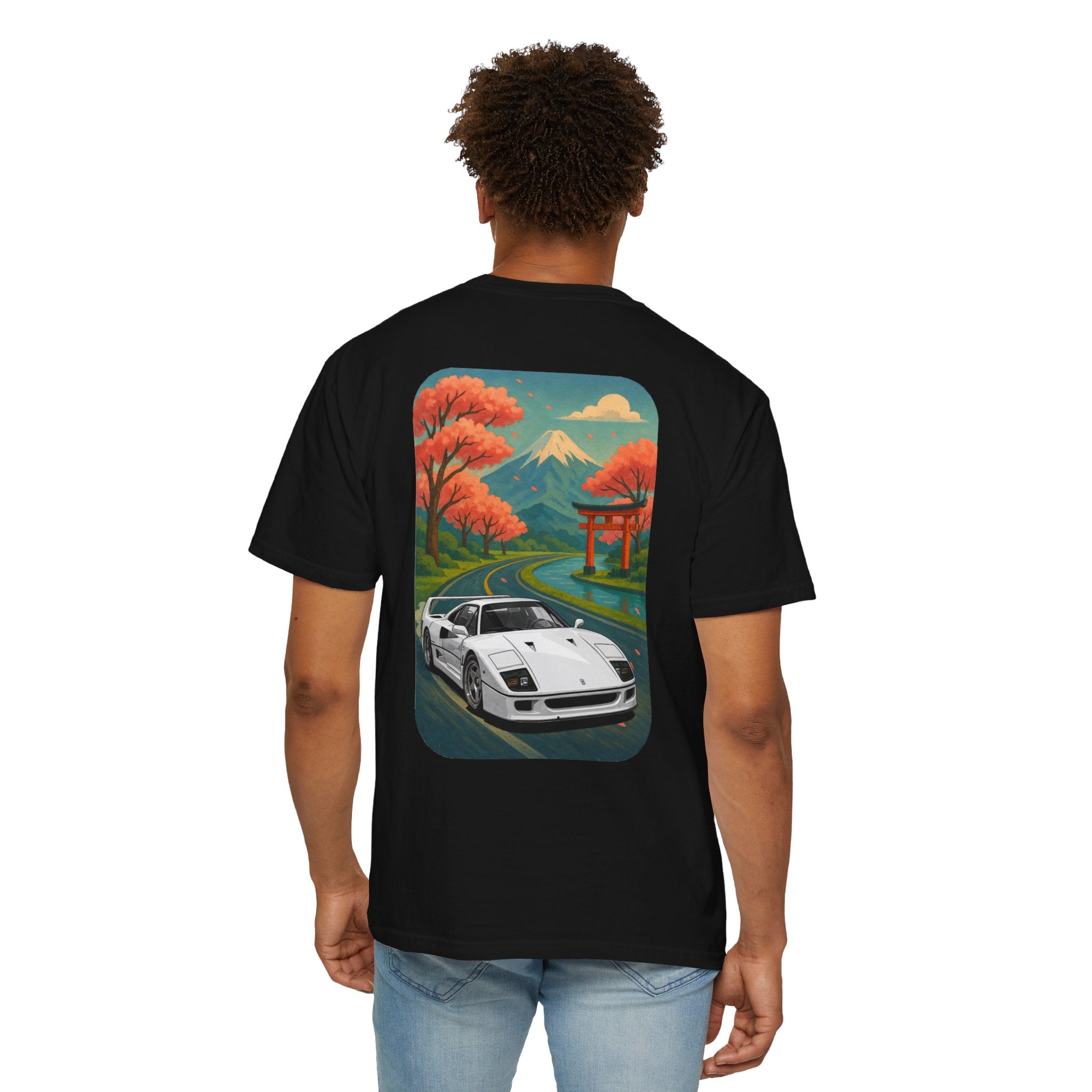 Japanese white F-40, Unisex T-Shirt