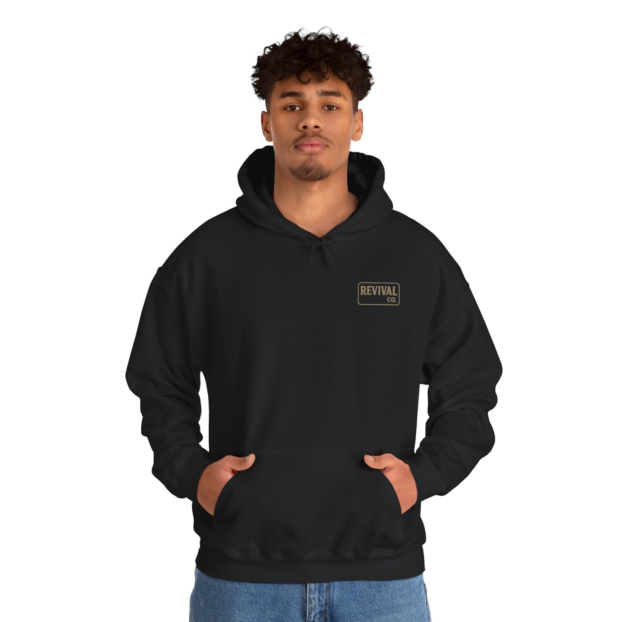 He's in Control, Unisex Hoodie