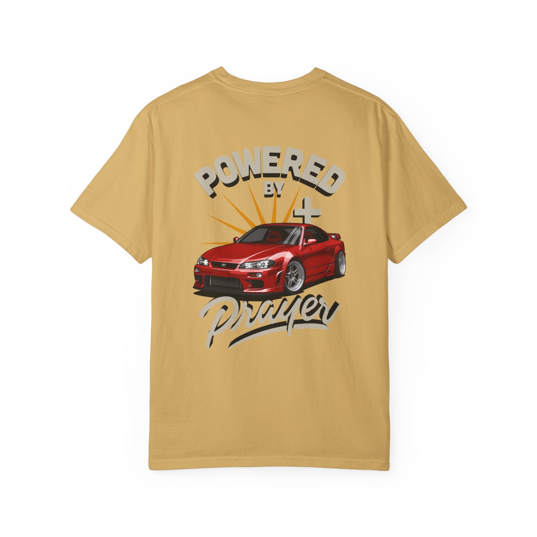 Powered by Prayer, T-Shirt