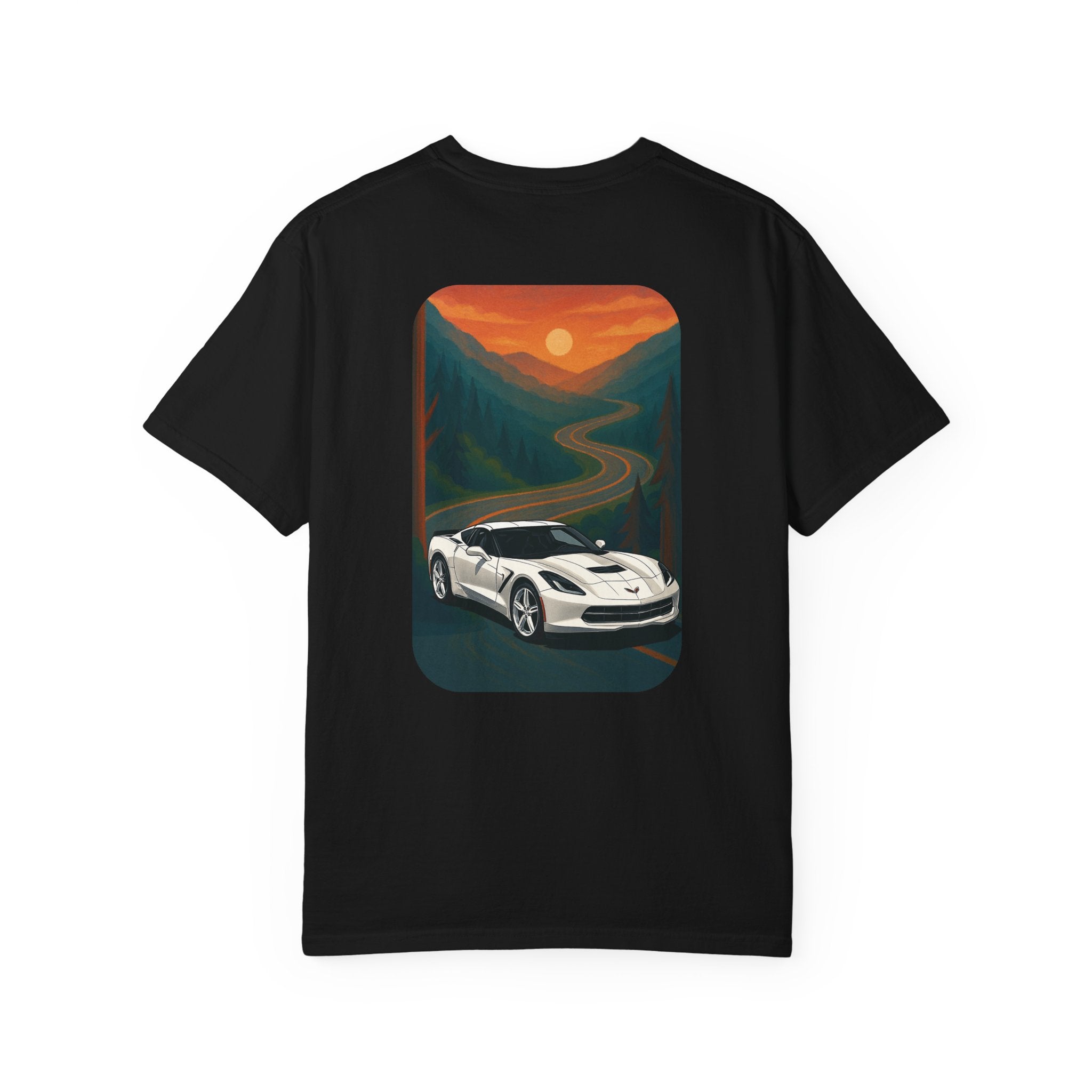 Sunset C7, Unisex T-Shirt
