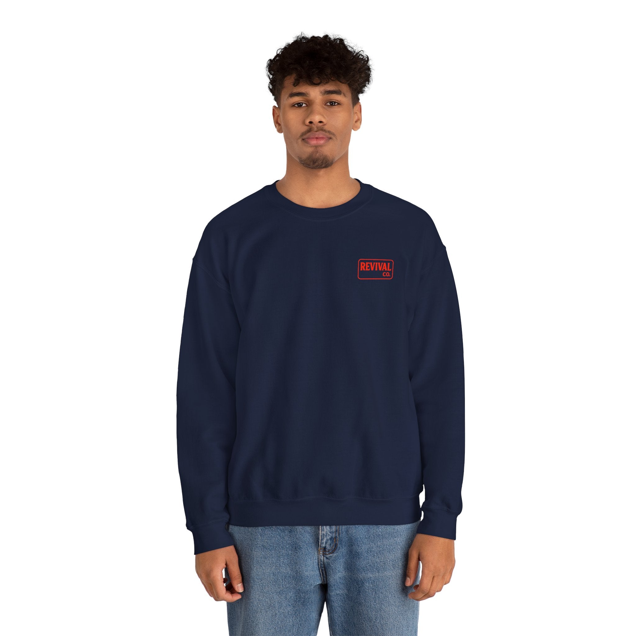 Midnight Gas Station, Unisex Crewneck