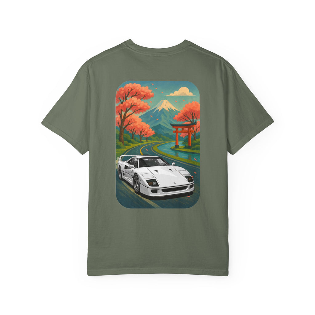Japanese white F-40, Unisex T-Shirt
