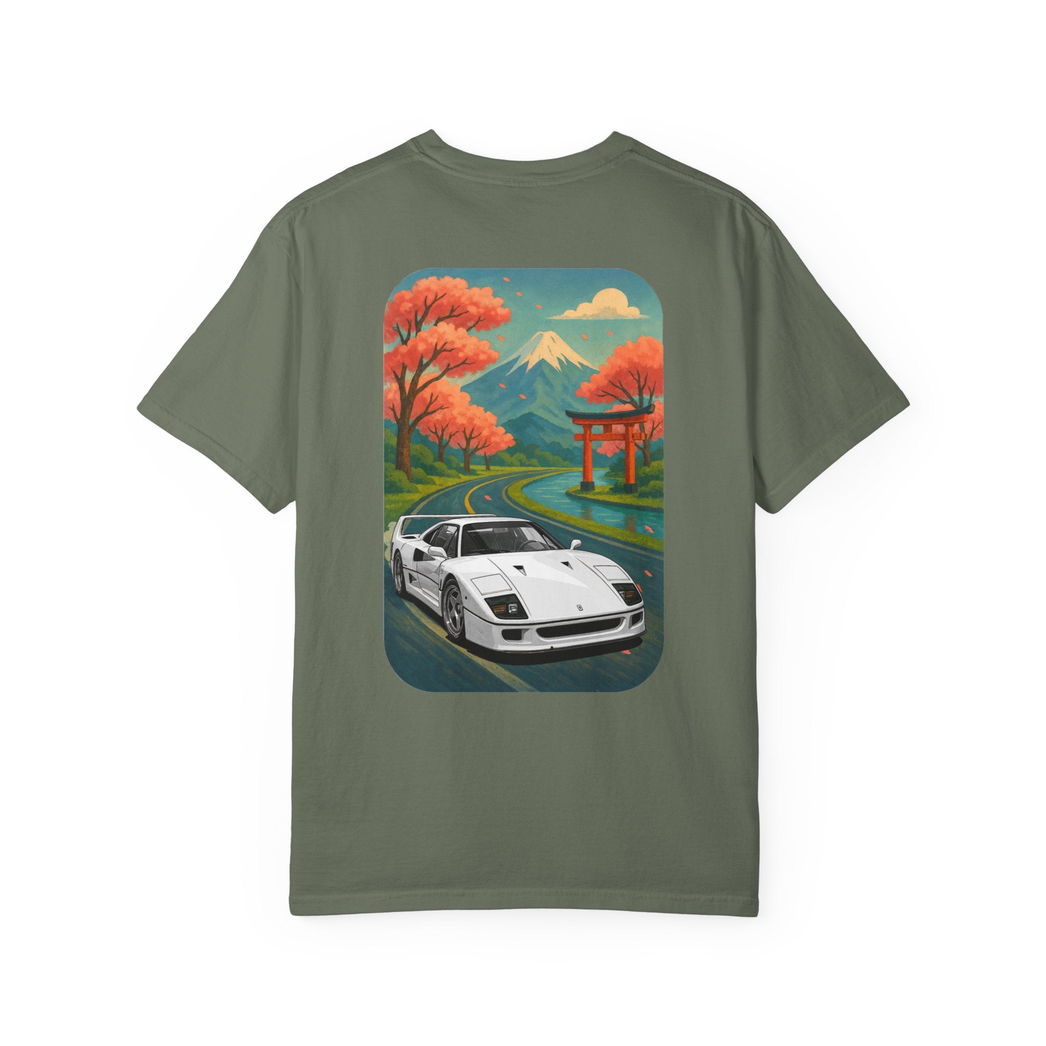 Japanese white F-40, Unisex T-Shirt