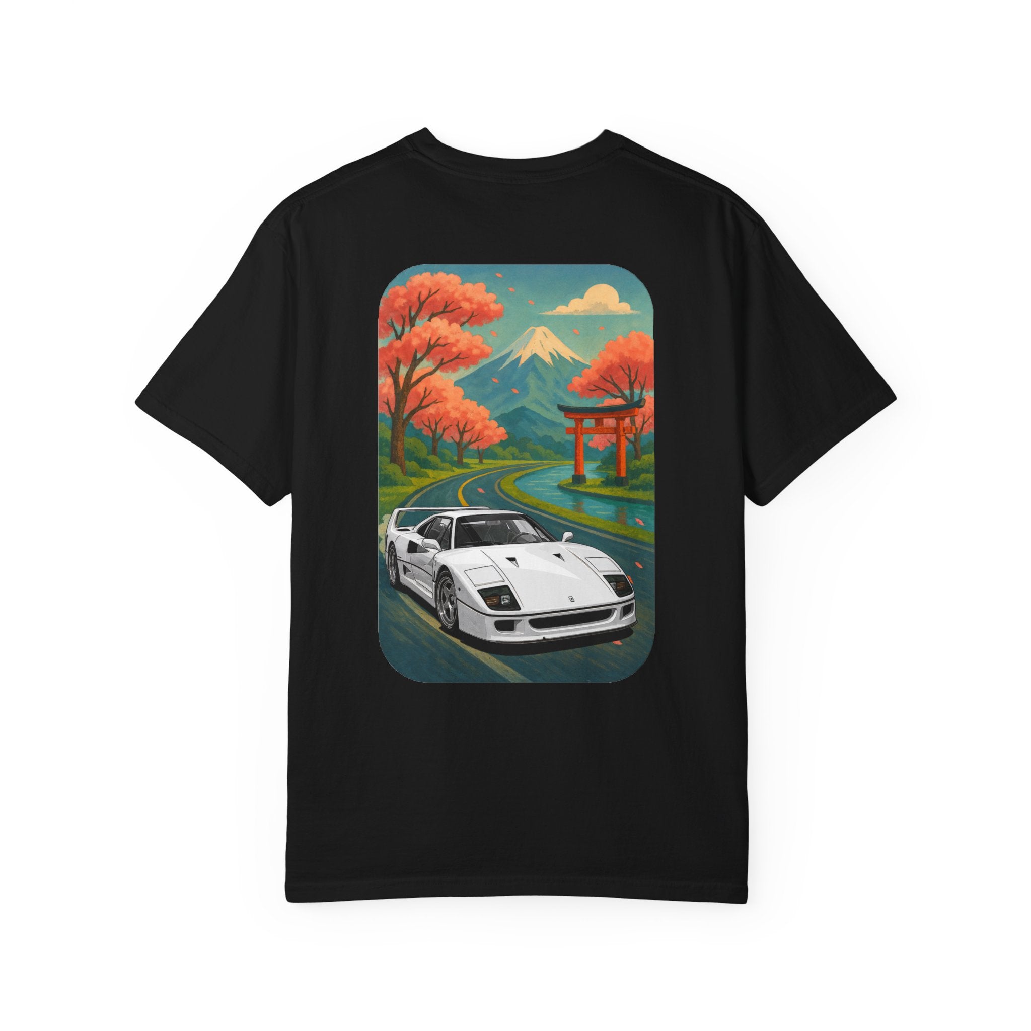 Japanese white F-40, Unisex T-Shirt