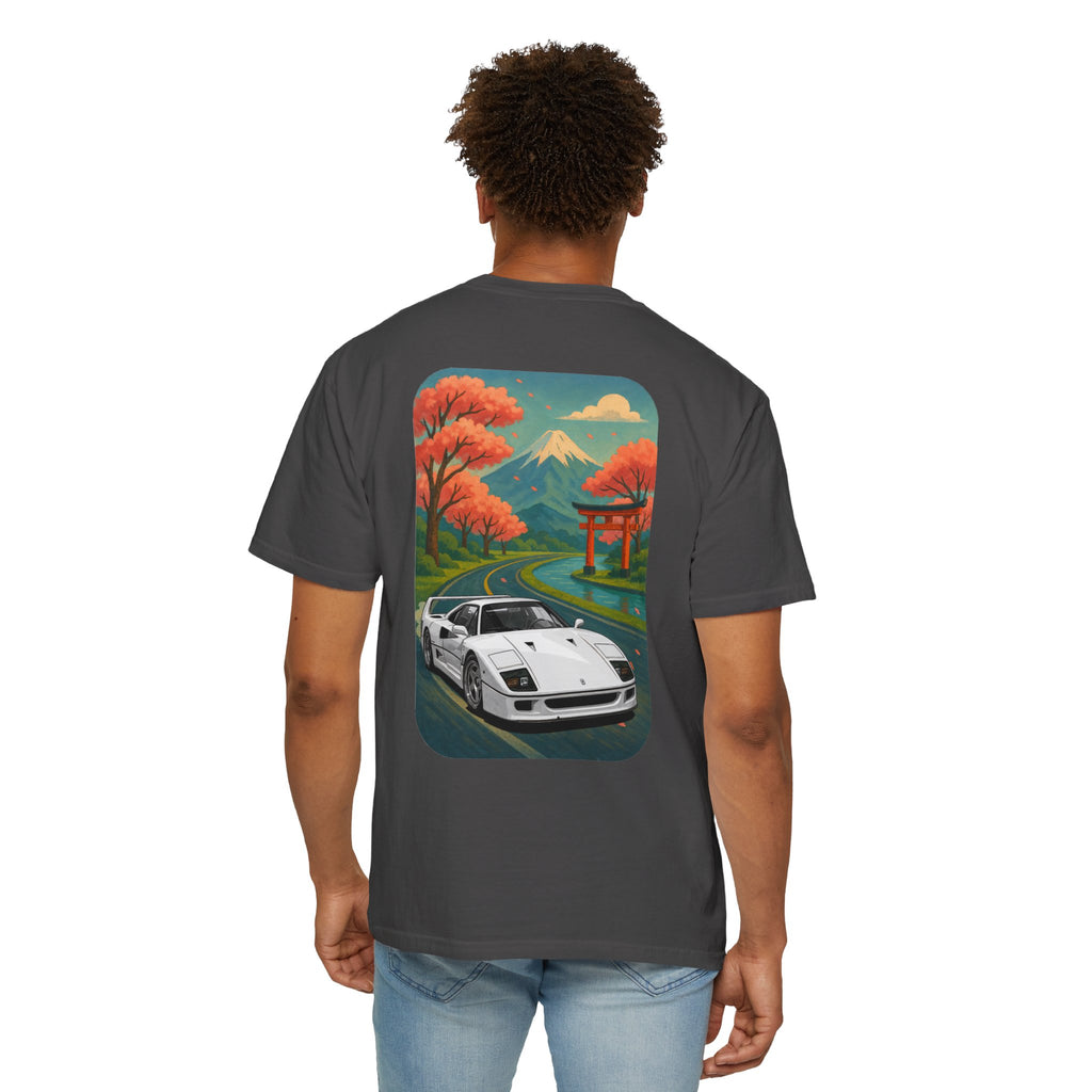 Japanese white F-40, Unisex T-Shirt