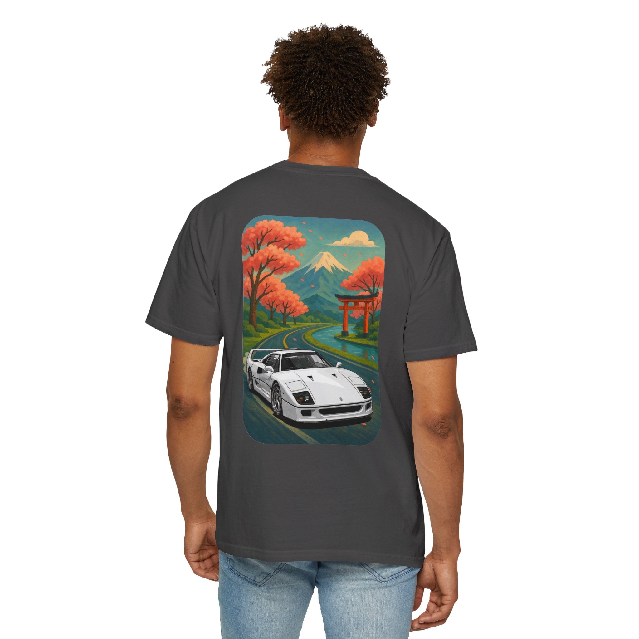 Japanese white F-40, Unisex T-Shirt