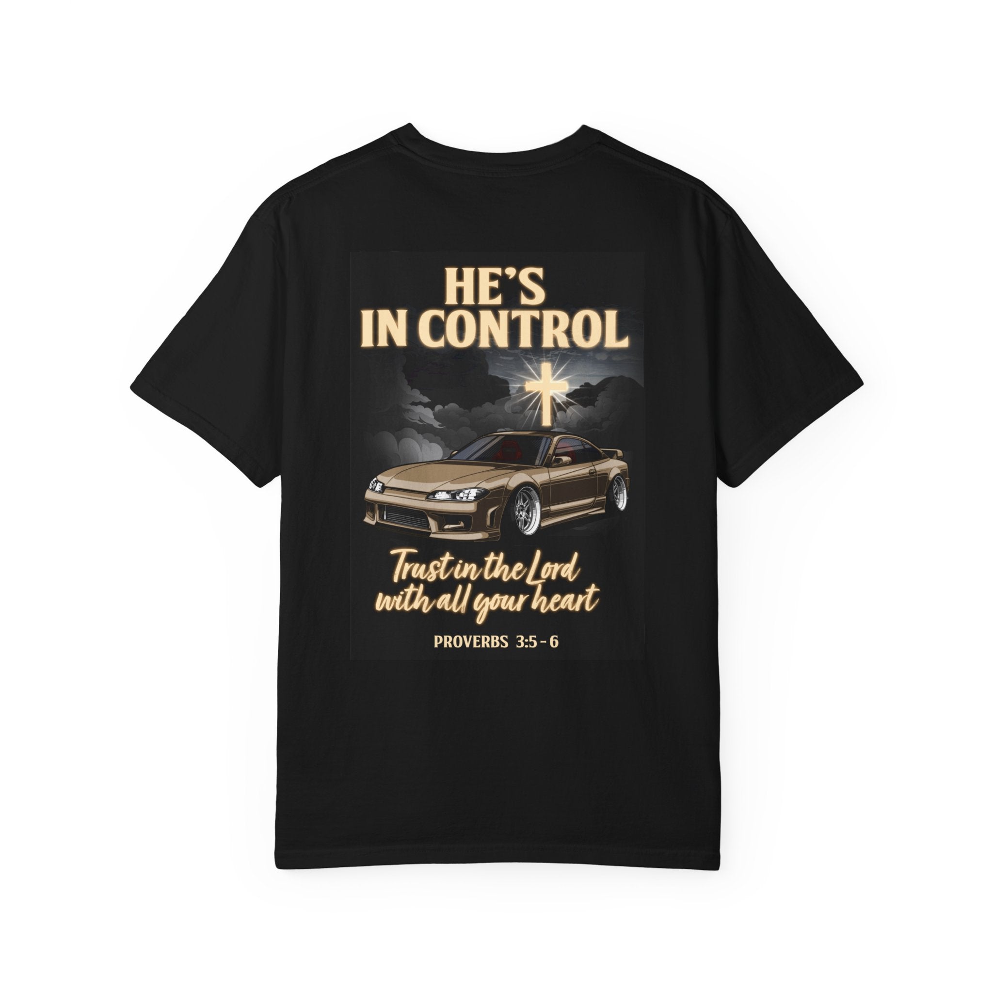 He's in Control, Unisex T-Shirt
