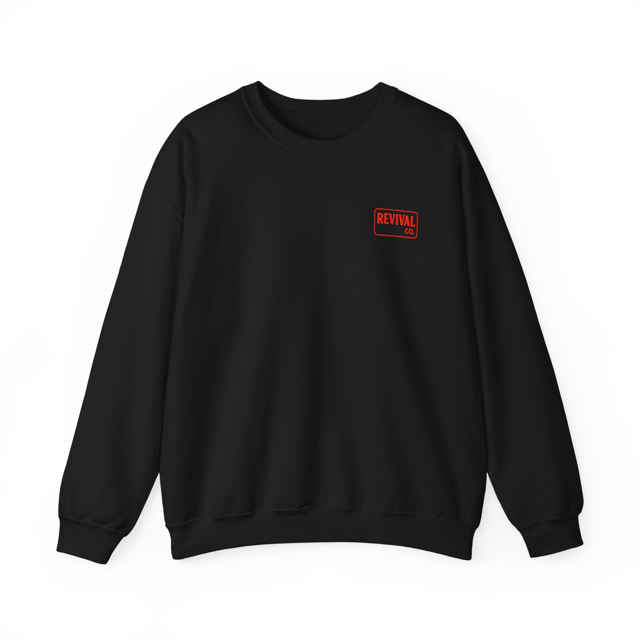 Midnight Gas Station, Unisex Crewneck