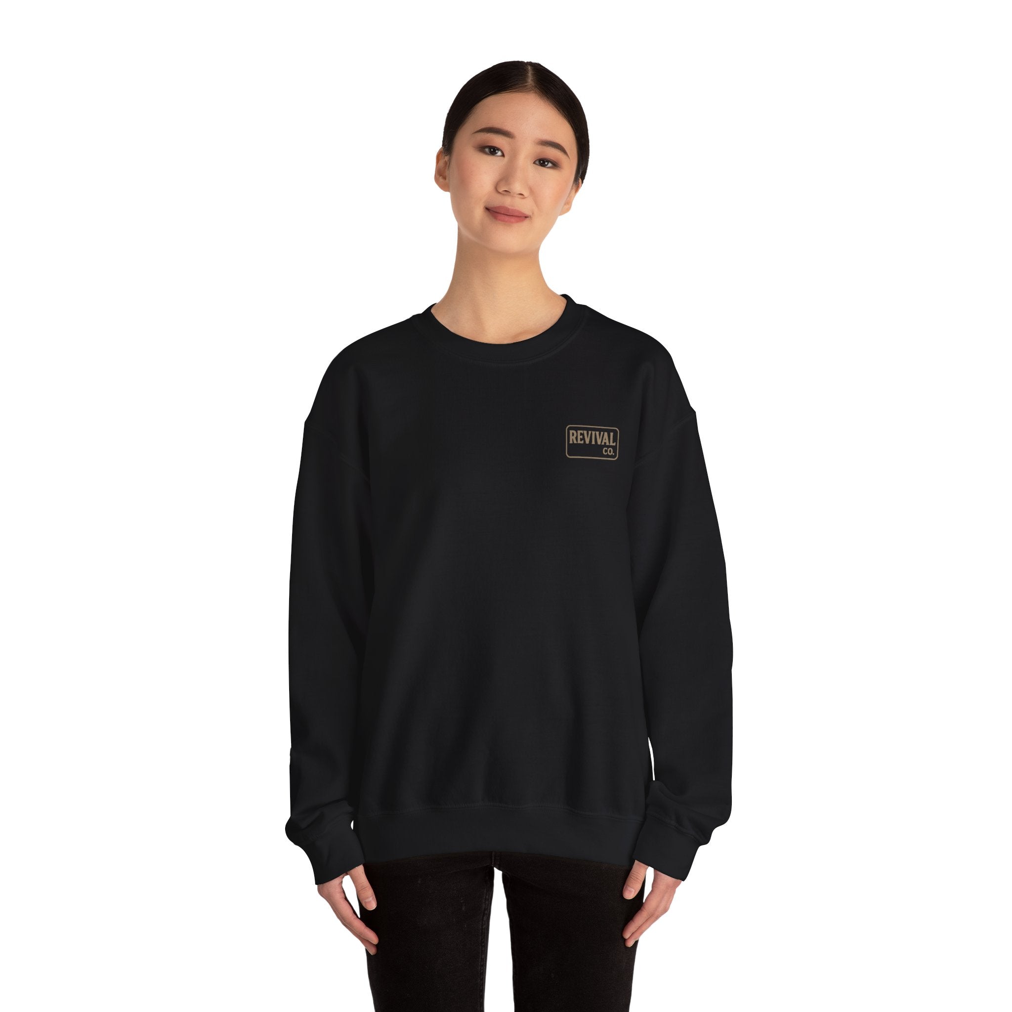 He's in Control, Unisex Crewneck