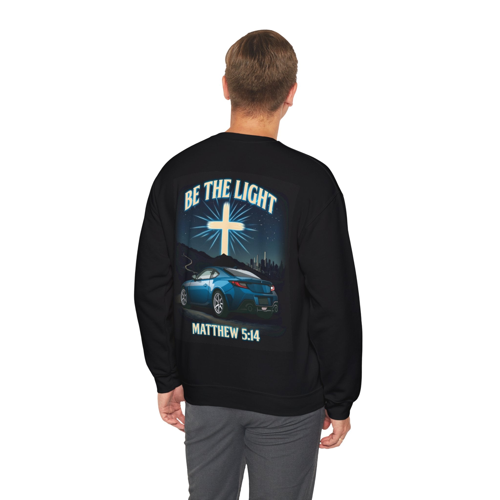 Be the Light, Unisex Crewneck