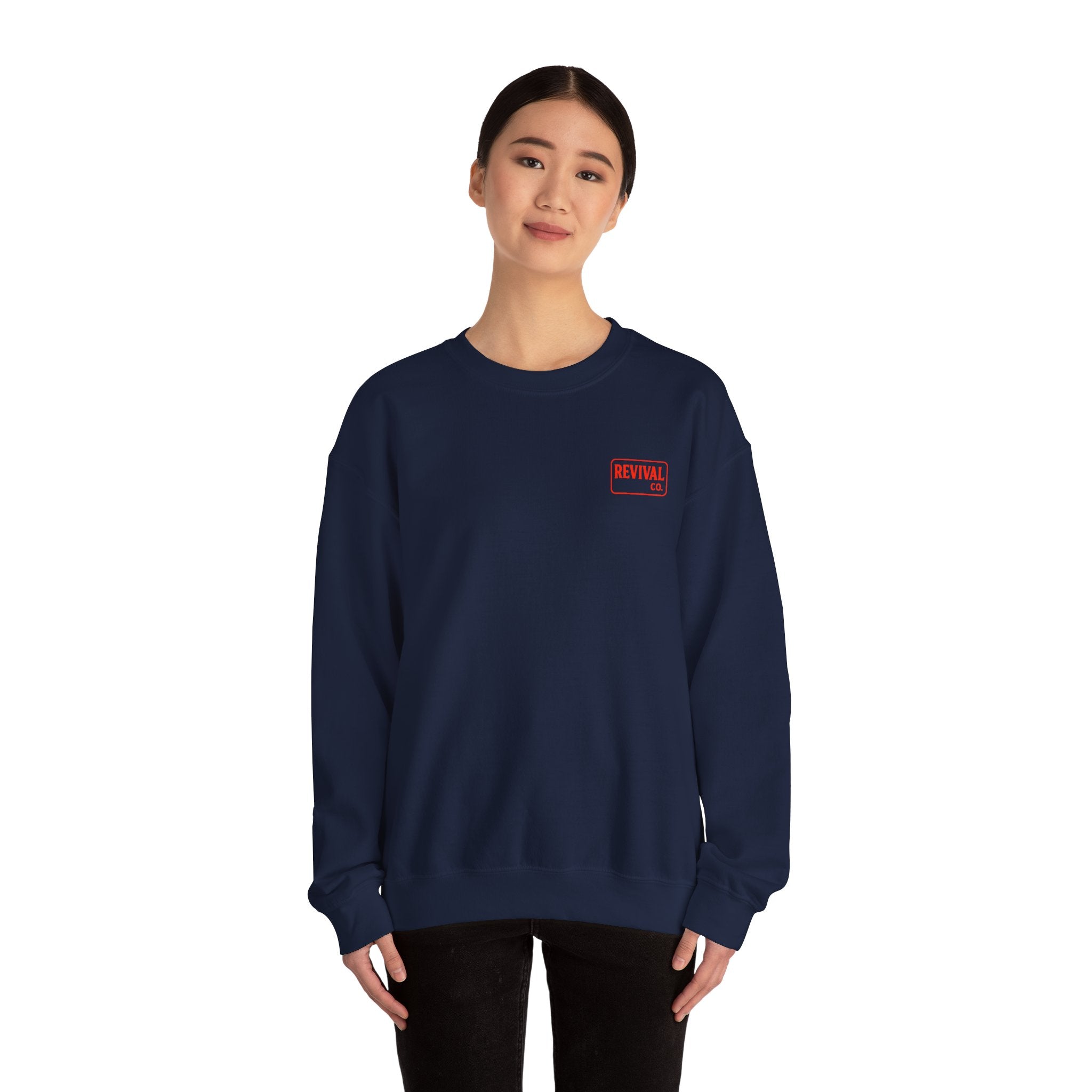 Midnight Gas Station, Unisex Crewneck