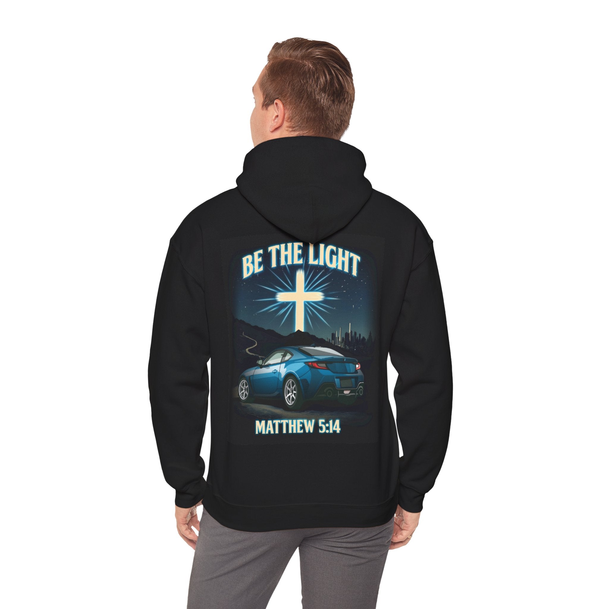 Be the Light, Unisex Hoodie