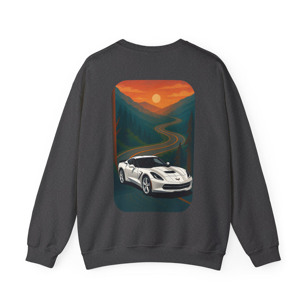 Sunset C7, Unisex Crewneck