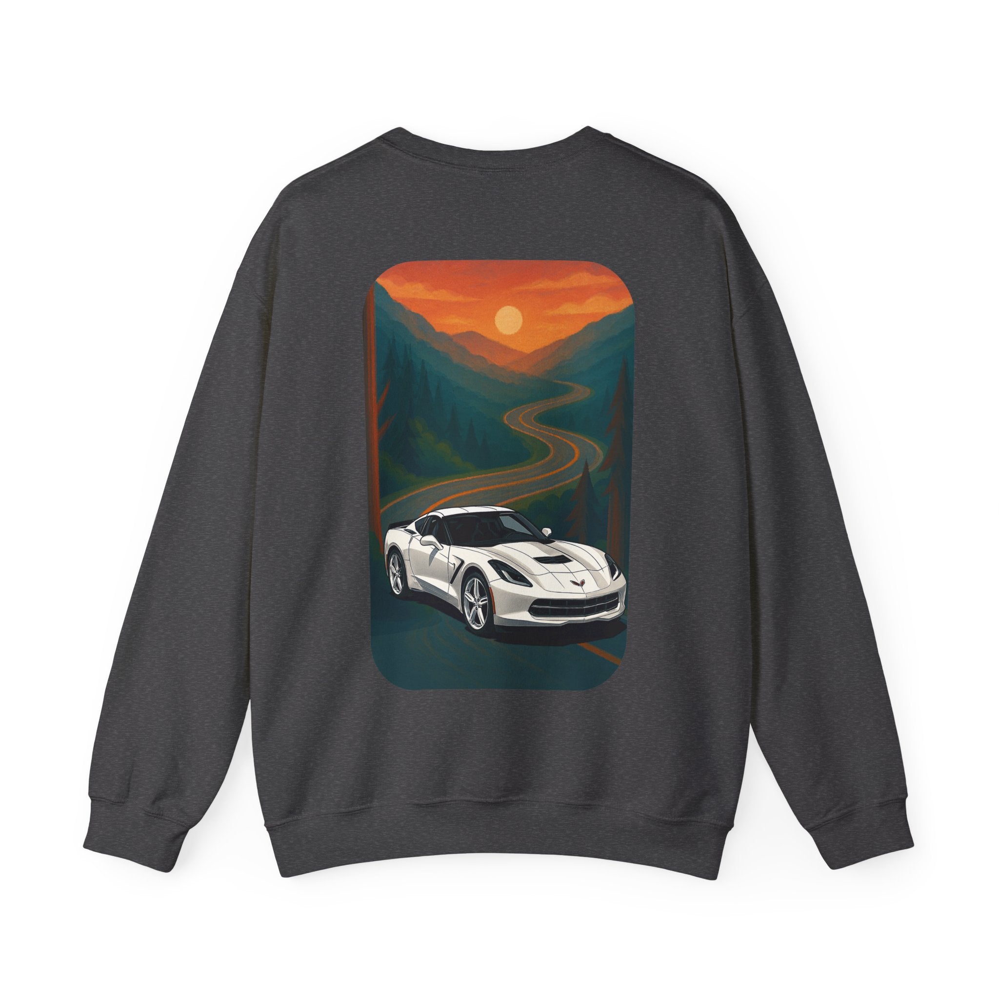 Sunset C7, Unisex Crewneck