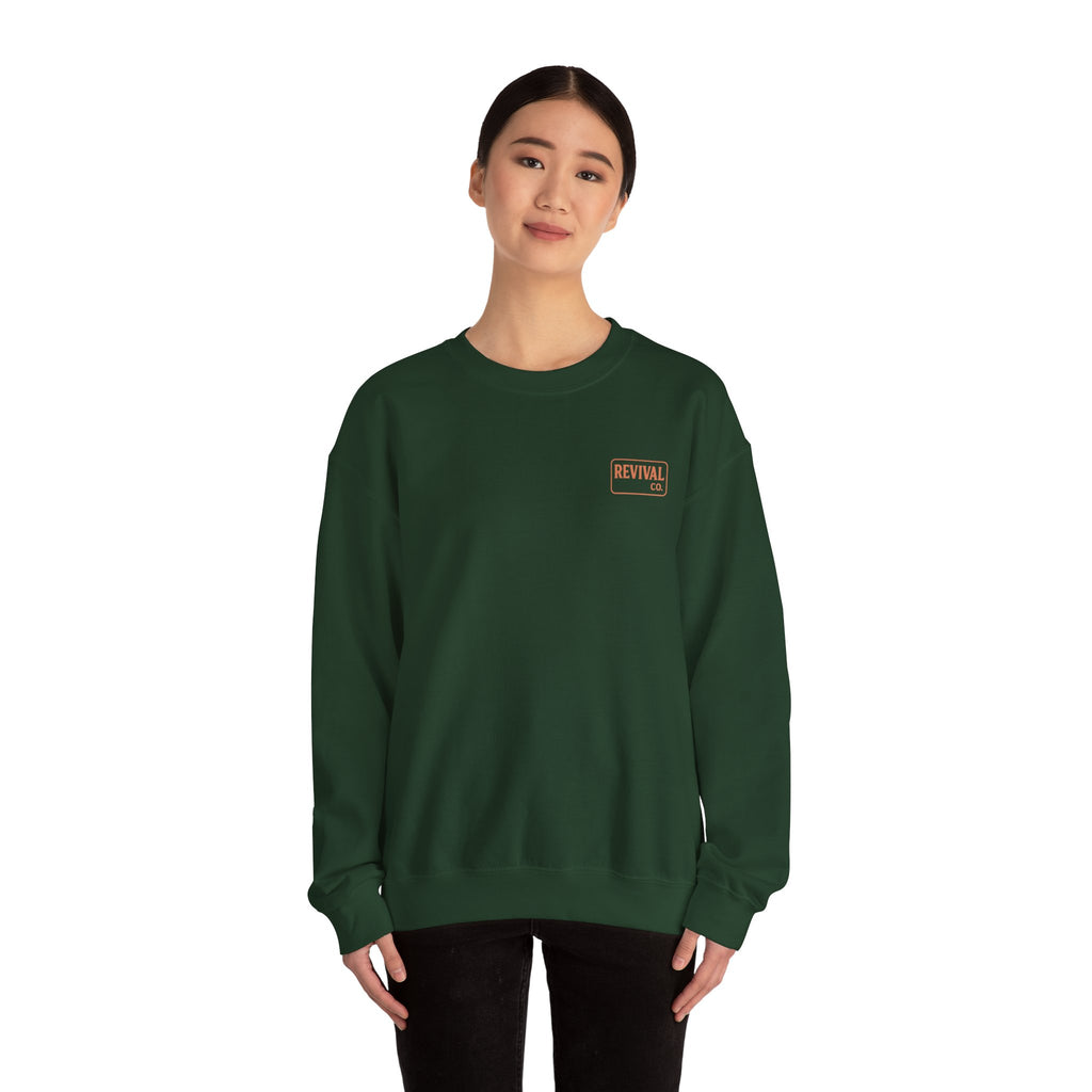 Japanese white F-40, Unisex Crewneck