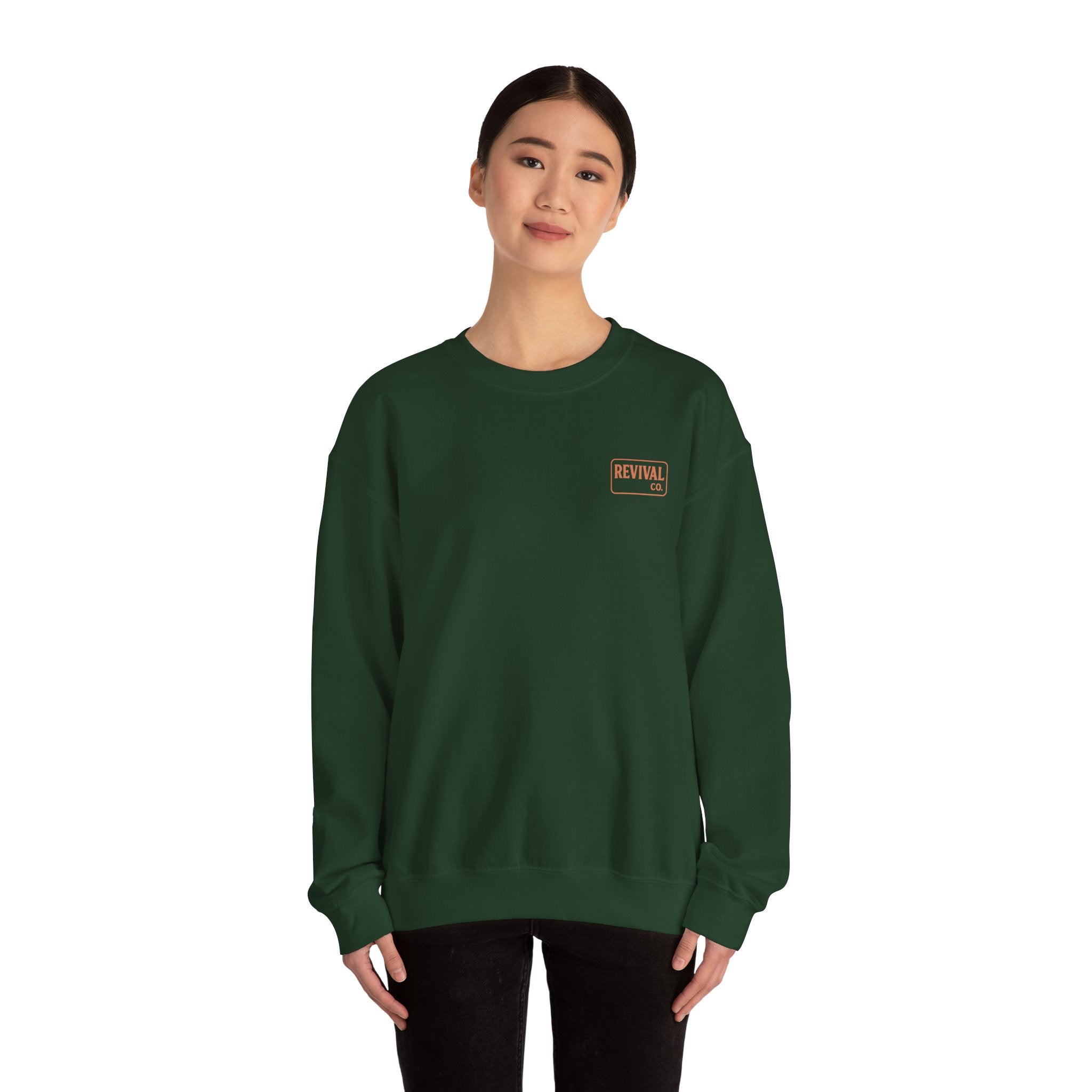 Japanese white F-40, Unisex Crewneck