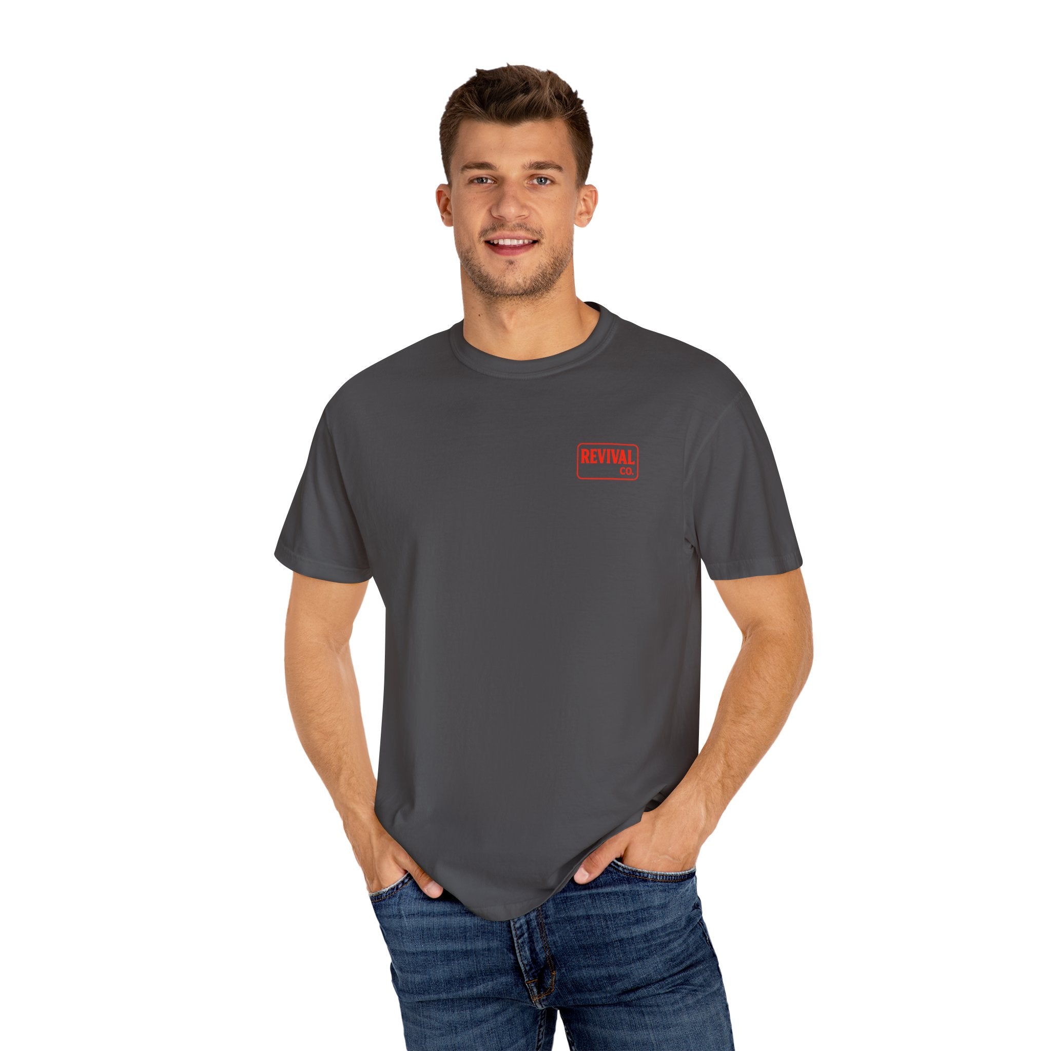 Midnight Gas Station, Unisex T-Shirt