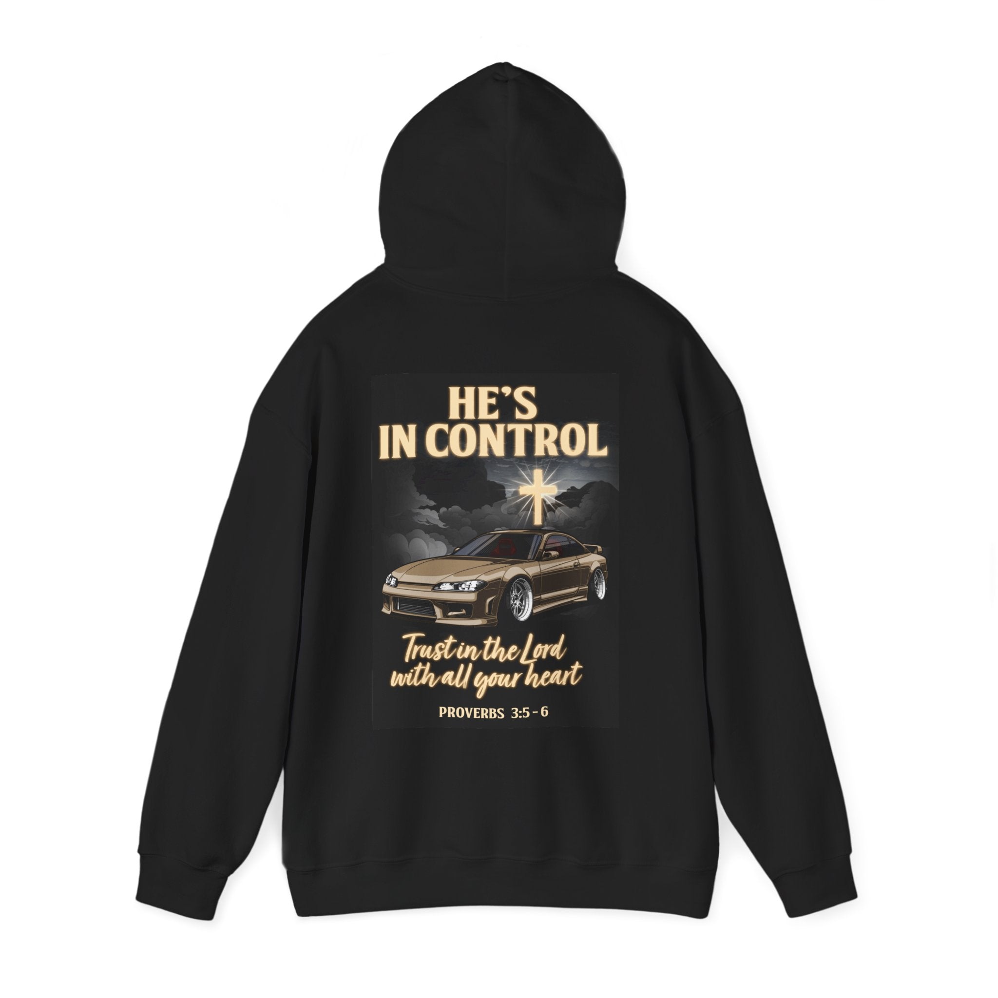 He's in Control, Unisex Hoodie