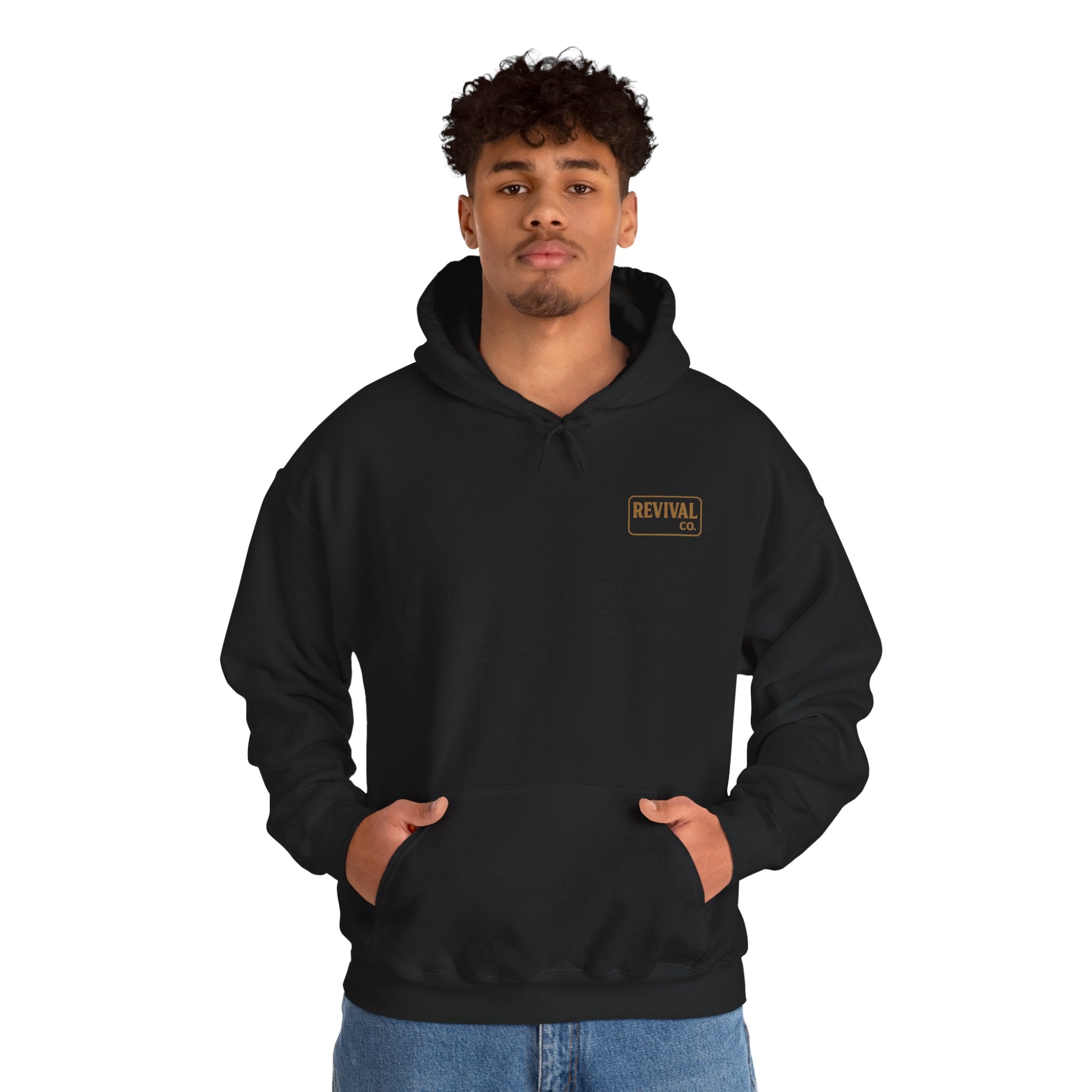 Faith Over Fuel, Unisex Hoodie