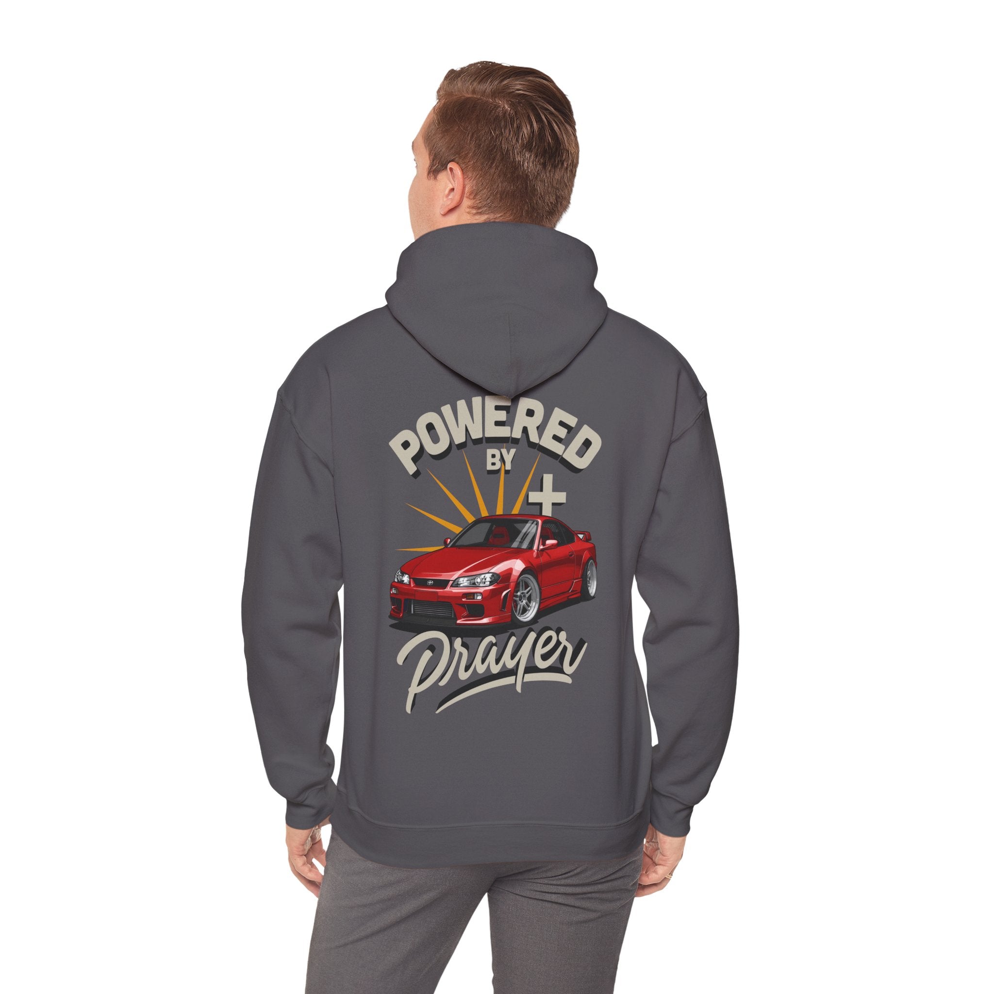 Powered by Prayer, Hoodie